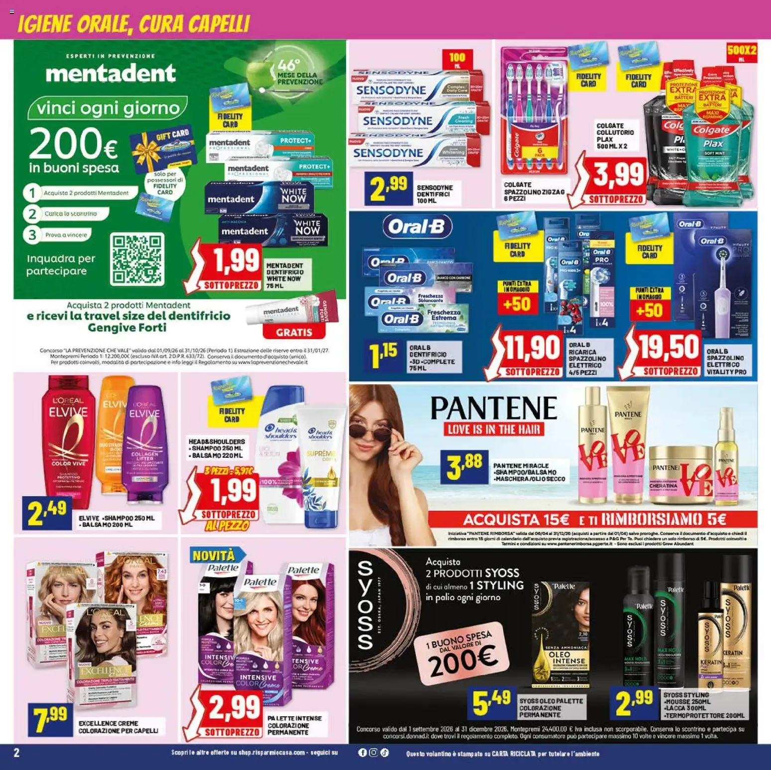 Volantino Risparmio Casa Anteprima dal (24/09/2026) > Offerte e Catalogo da 24 settembre a 11 ottobre di 2026 - Pagina del volantino 2