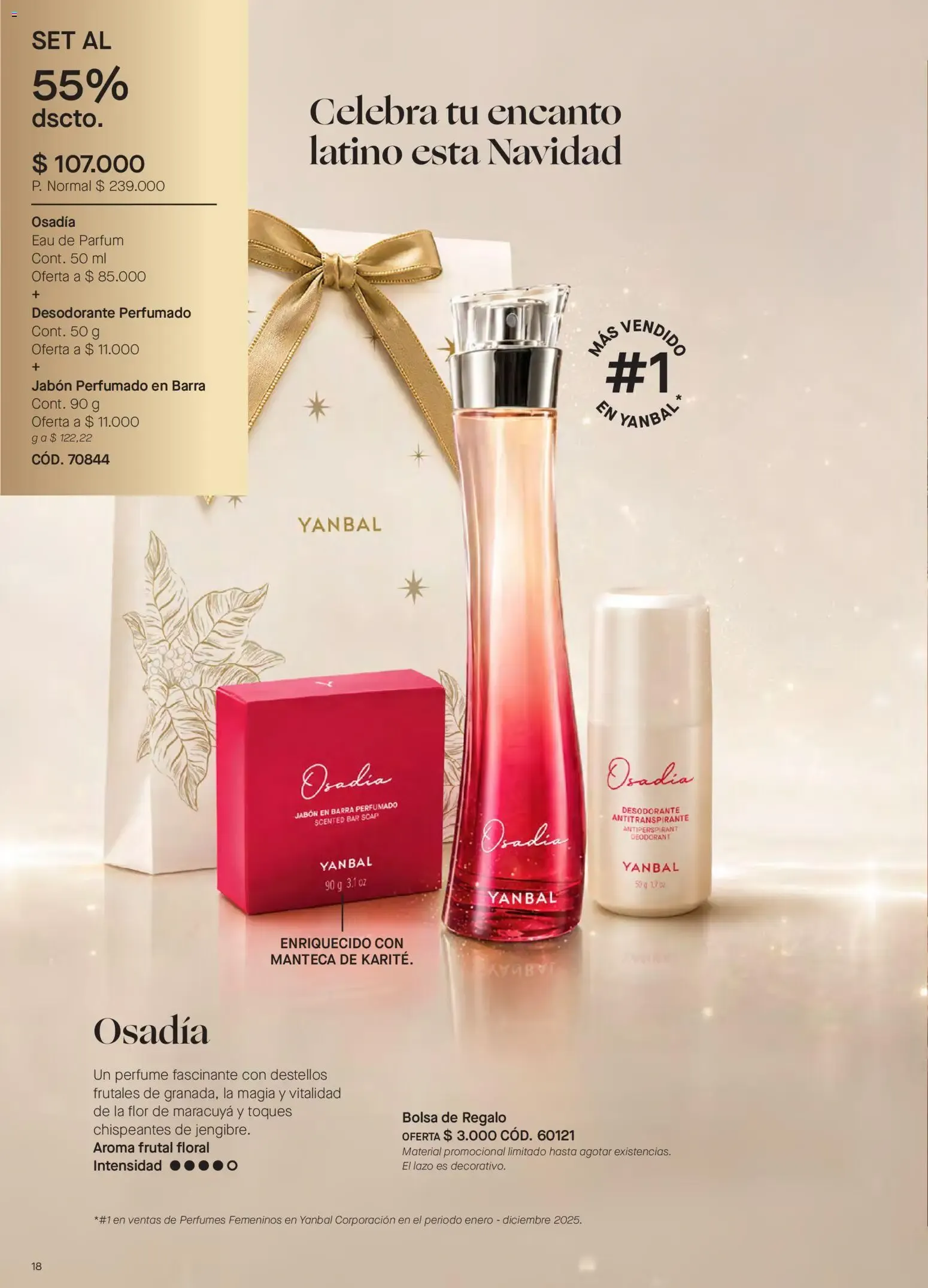 Catalogo de Yanbal - Navidad Colombia C12 | 2026 7 de noviembre al 4 de diciembre 2026 - Pag 18
