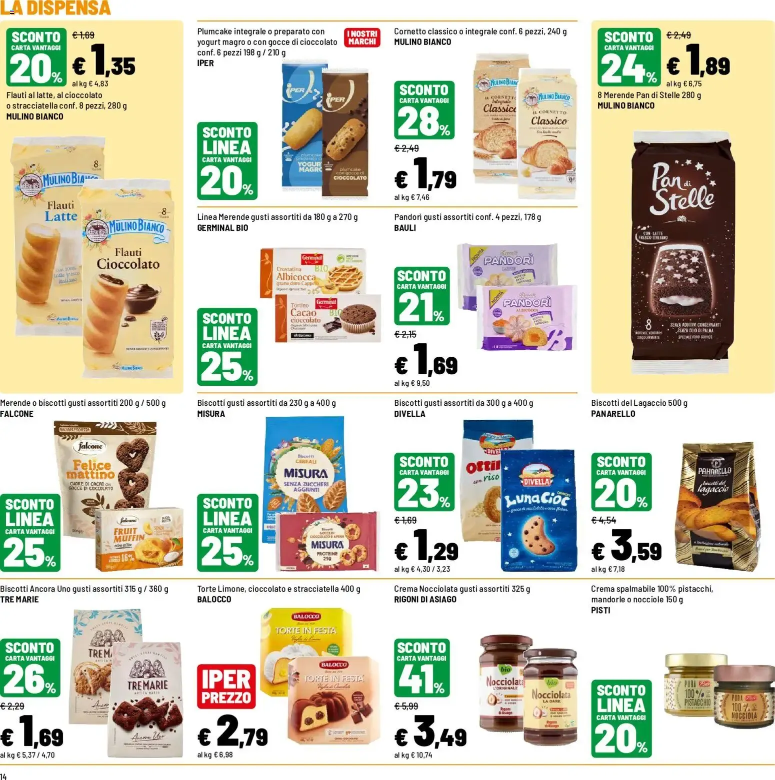 Nuovo Iper volantino dal 12/10/2026 > offerte anteprima 🛍️ da 12 ottobre a 25 ottobre di 2026 - Pagina del volantino 14