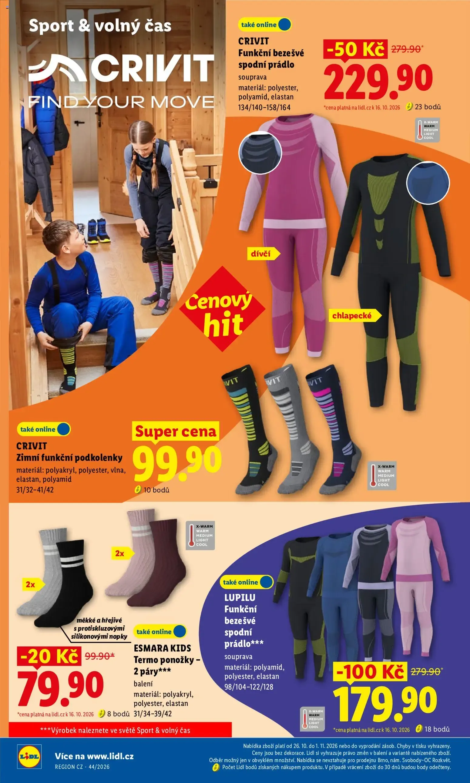 Lidl leták od 26.10.2026 - Nový akční leták - 26. října 1. listopadu 2026 - Page 10