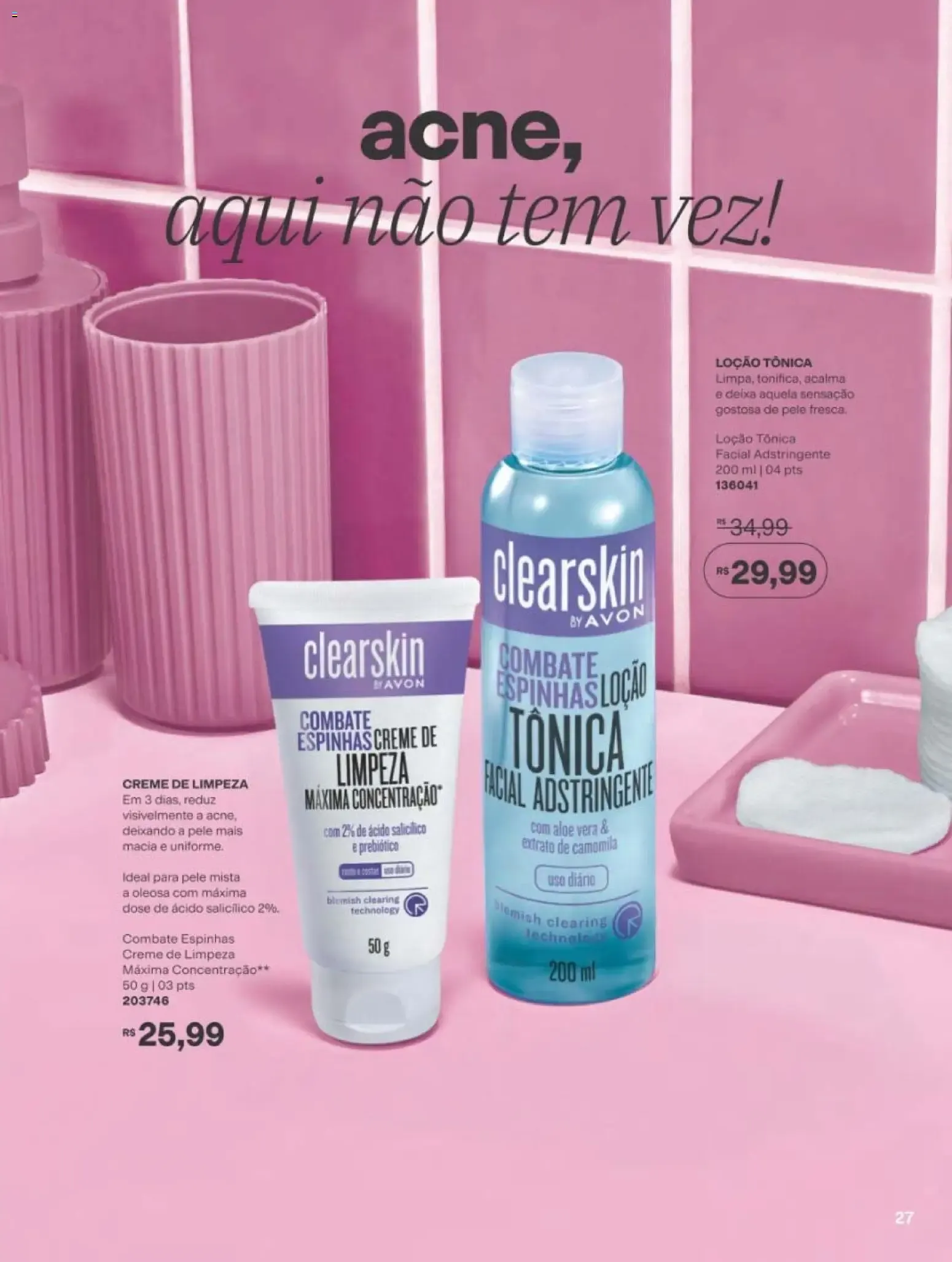 Encarte de Avon | Campanha Ciclo 12/2026 | Mês do Batom com Power Stay Matte Glitter 19 de julho até 9 de agosto 2026 - Pagina 27