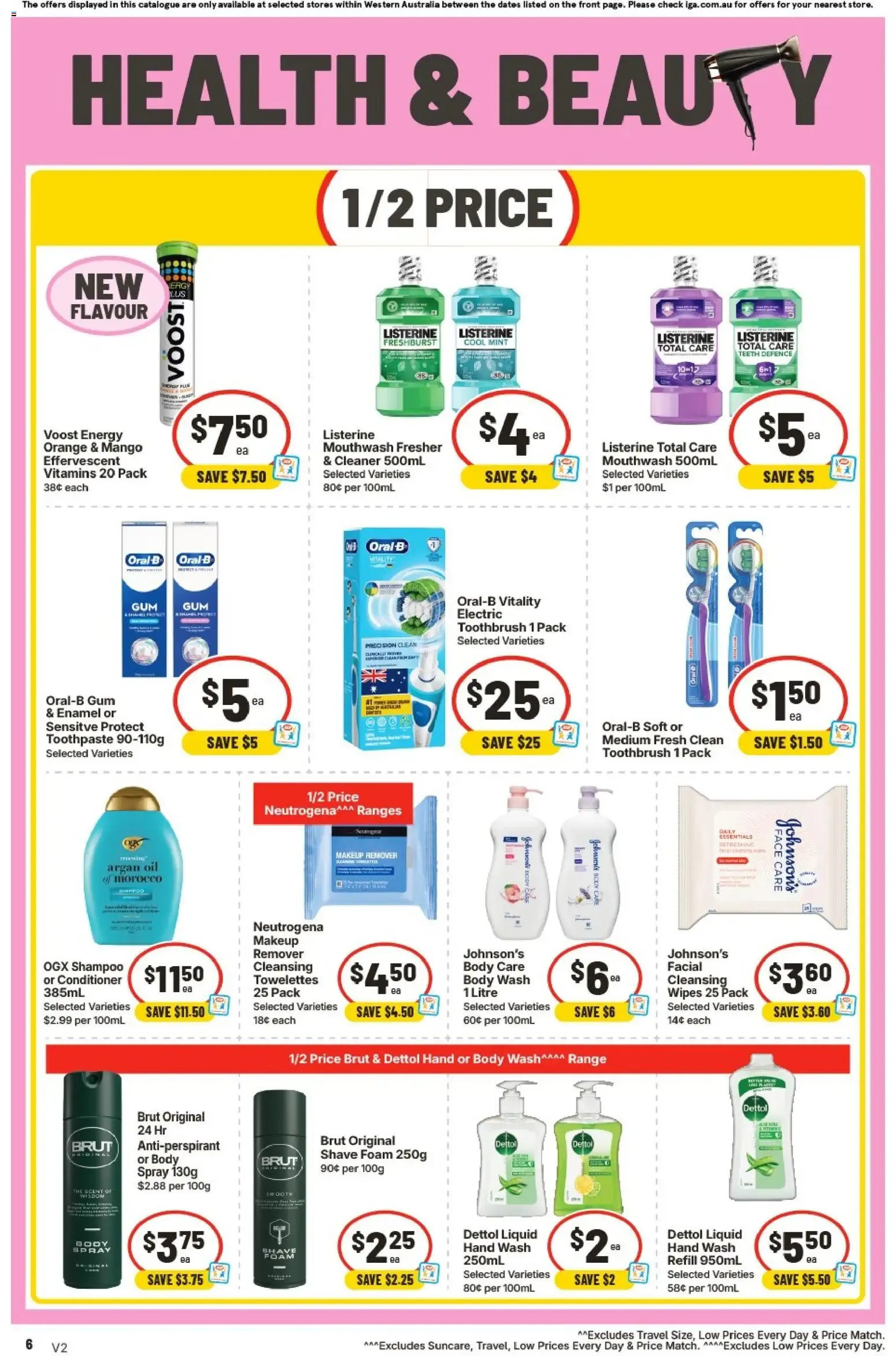 IGA Extra Specials - Catalogue valid from 9 September to 15 September 2026 - page 8