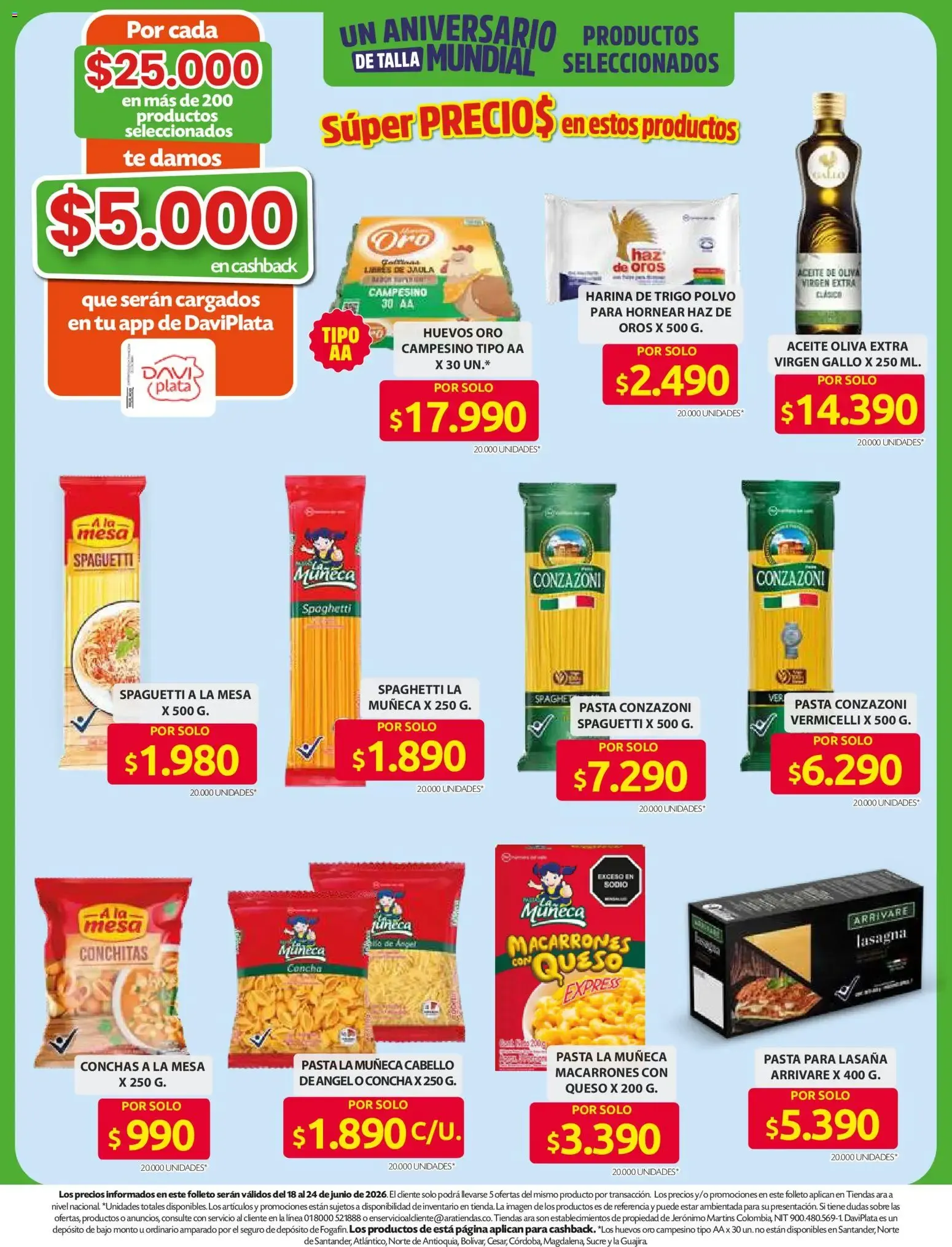 Catalogo de Un aniversario de talla mundial 11 de junio al 8 de julio 2026 - Pag 6