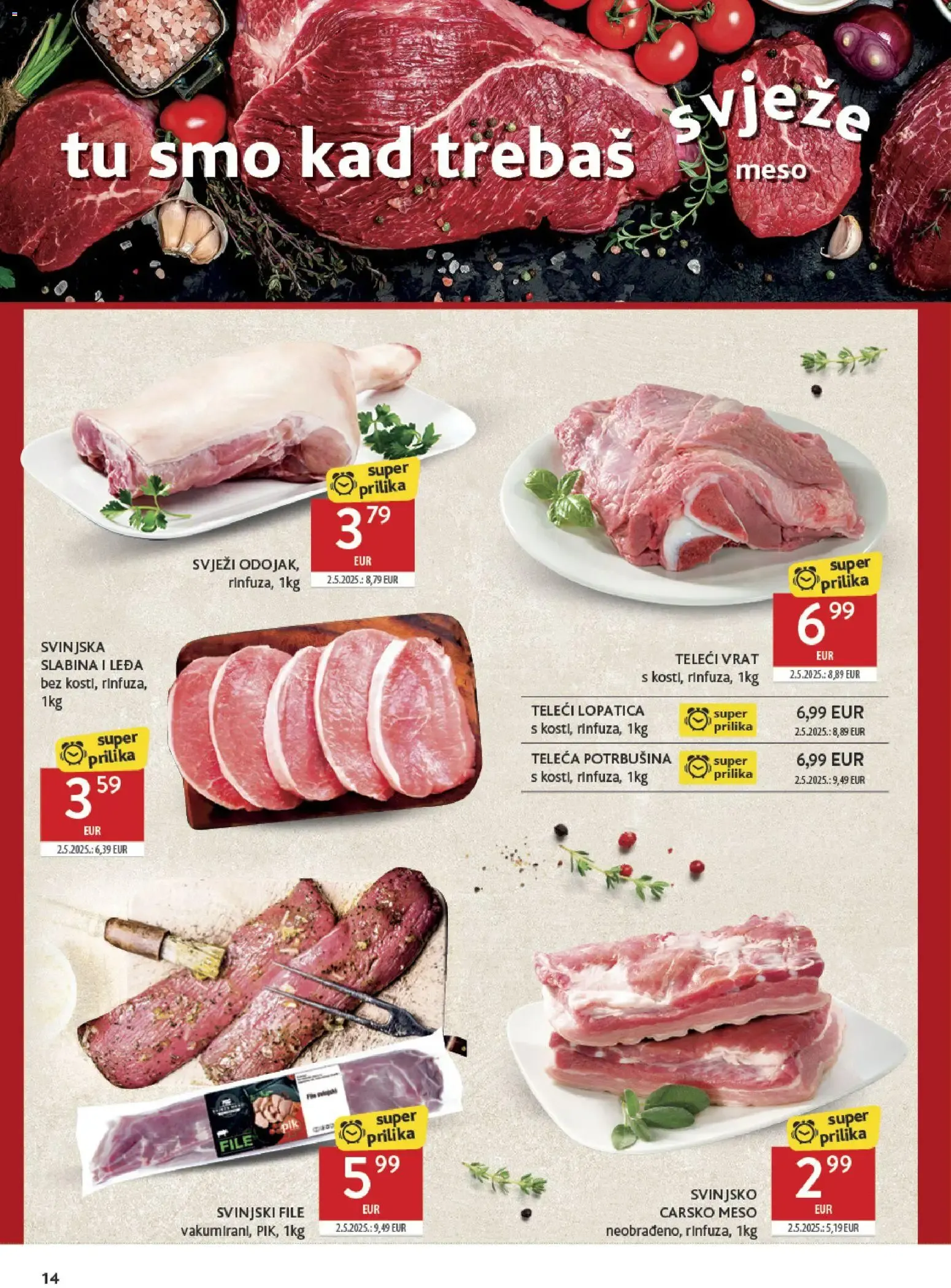 Katalog Konzum Katalog 40/2026 od 30. rujna do 6. listopada 2026. - Pregled Stranica 14