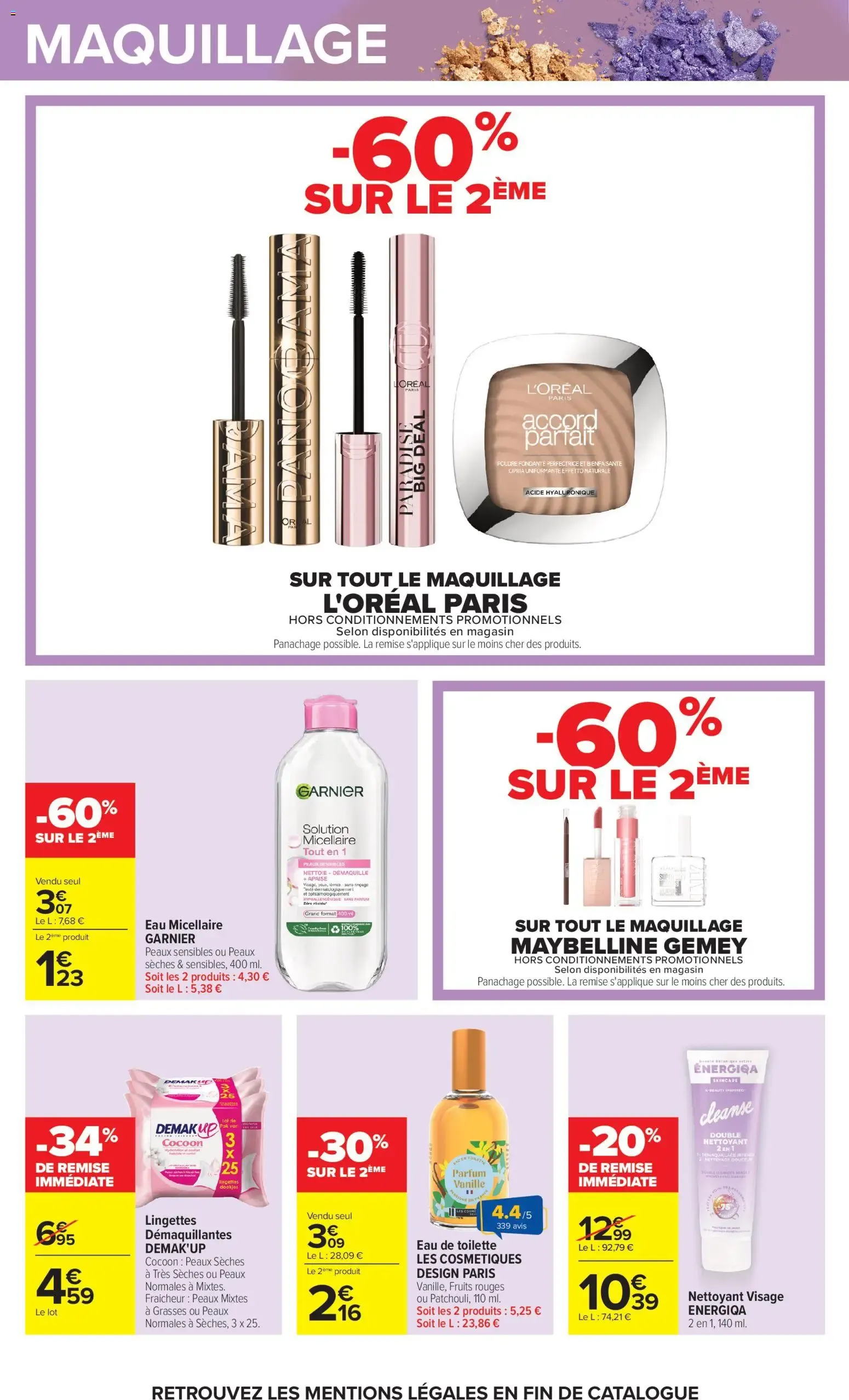 Carrefour Toutes en beauté à partir du 06/10/2026 - promo en ligne du 6 octobre au 19 octobre 2026 - Catalogue page 20