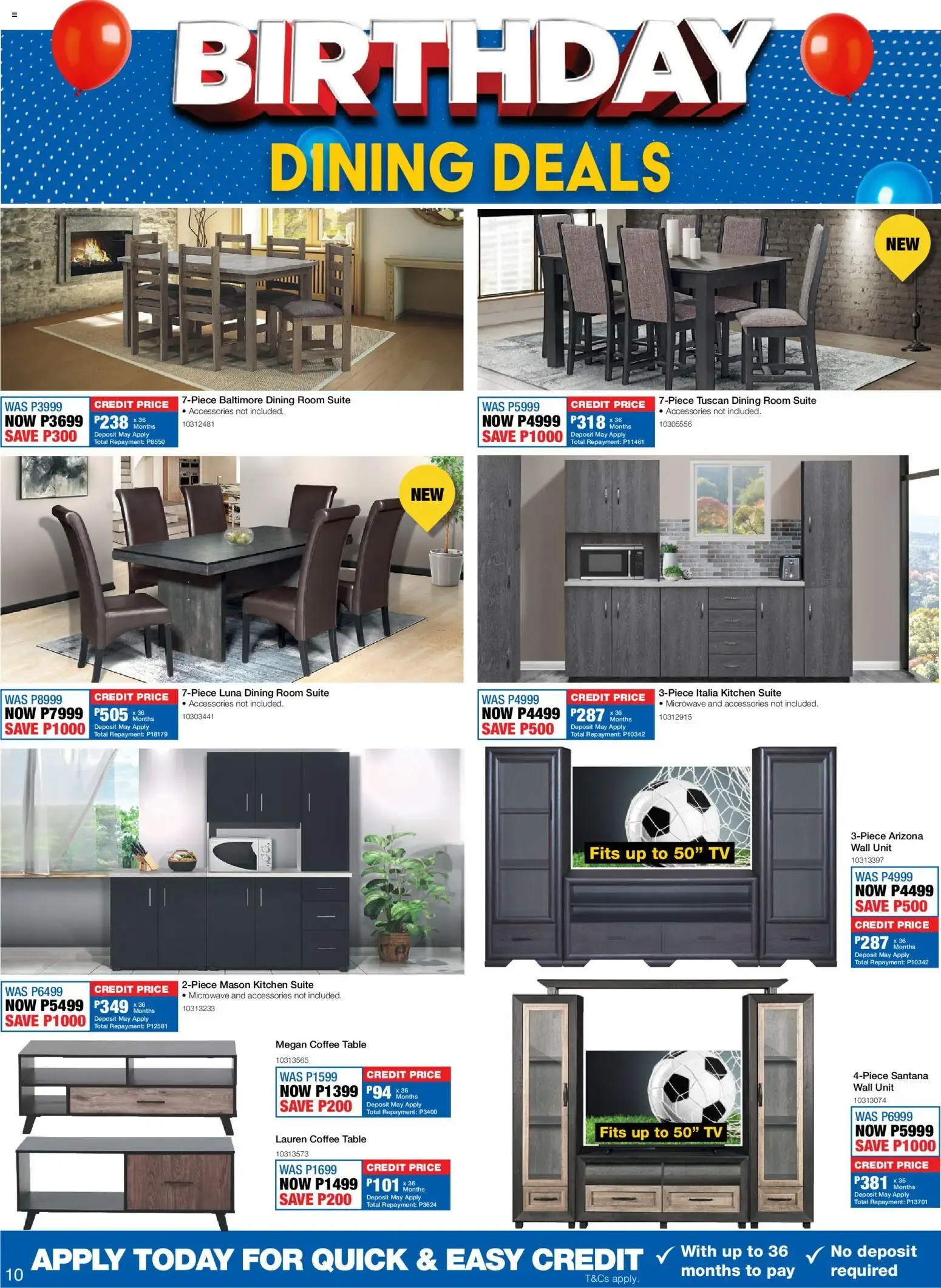 OK Furniture - Birthday Sale from 15 June to 12 July 2026 - Catalogue Page 10