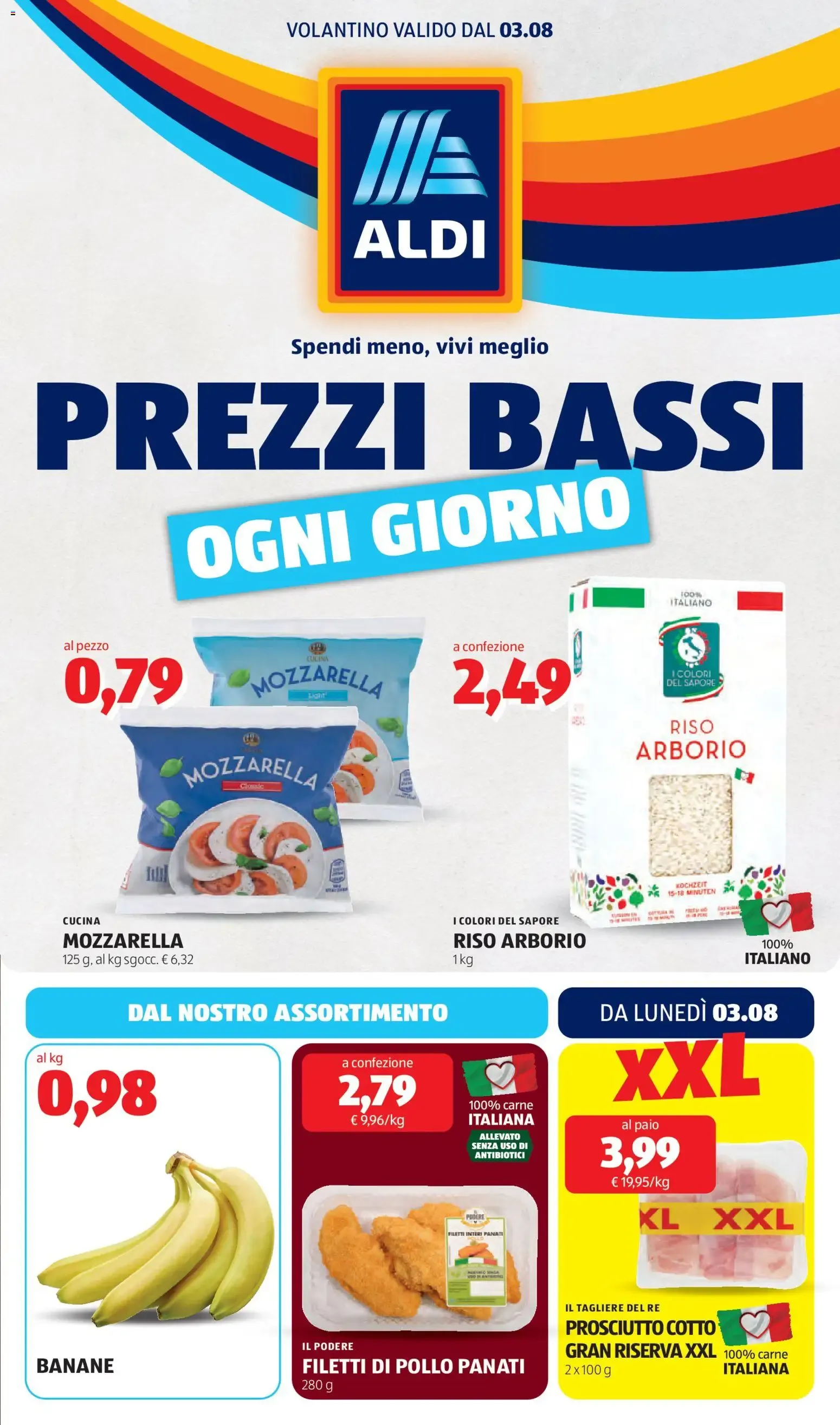 Prezzi Bassi Ogni Giorno da 3 agosto a 9 agosto di 2026 - Pagina del volantino 1