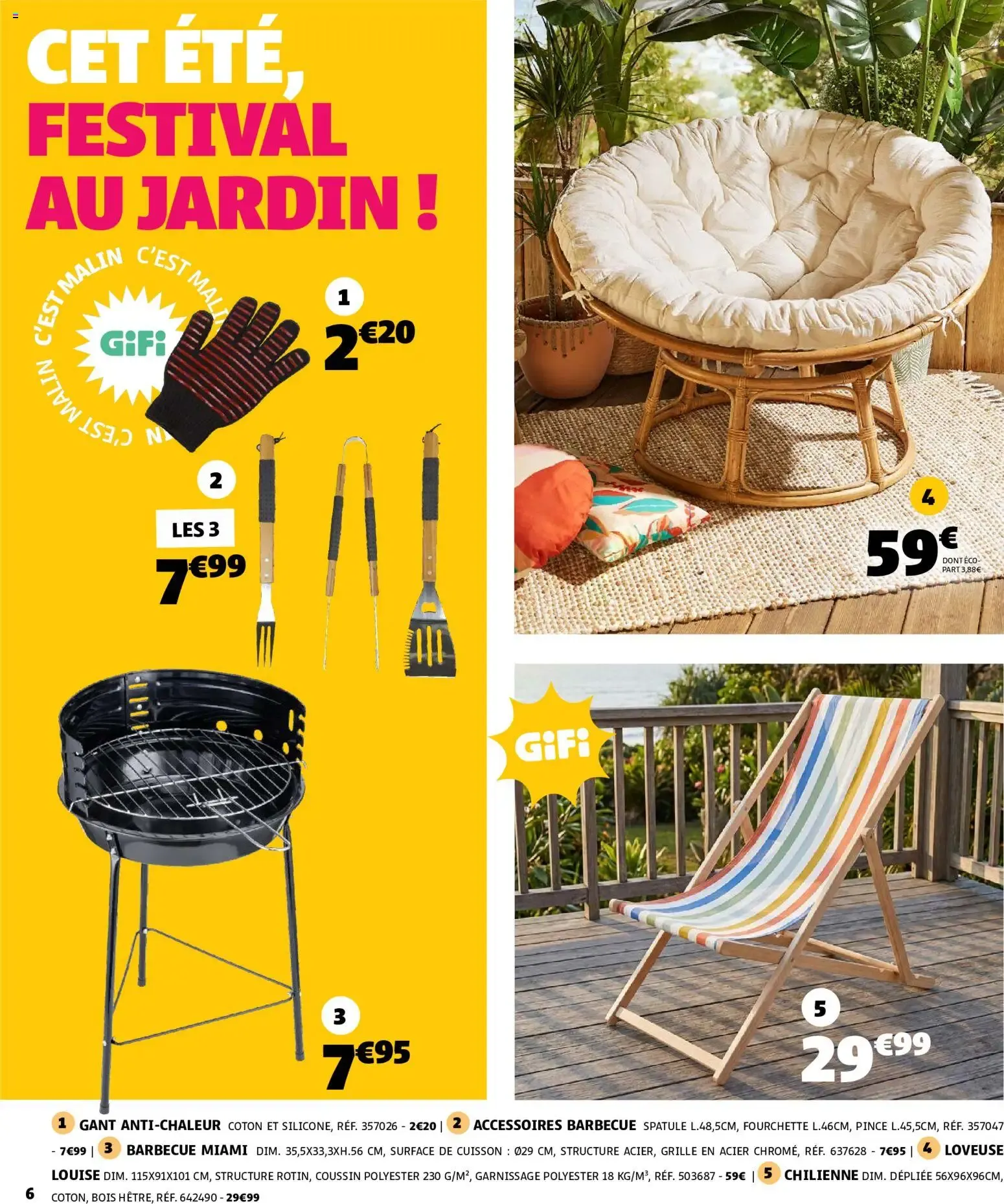 GiFi catalogue à partir du 07/07/2026 - promo en ligne du 7 juillet au 20 juillet 2026 - Catalogue page 6