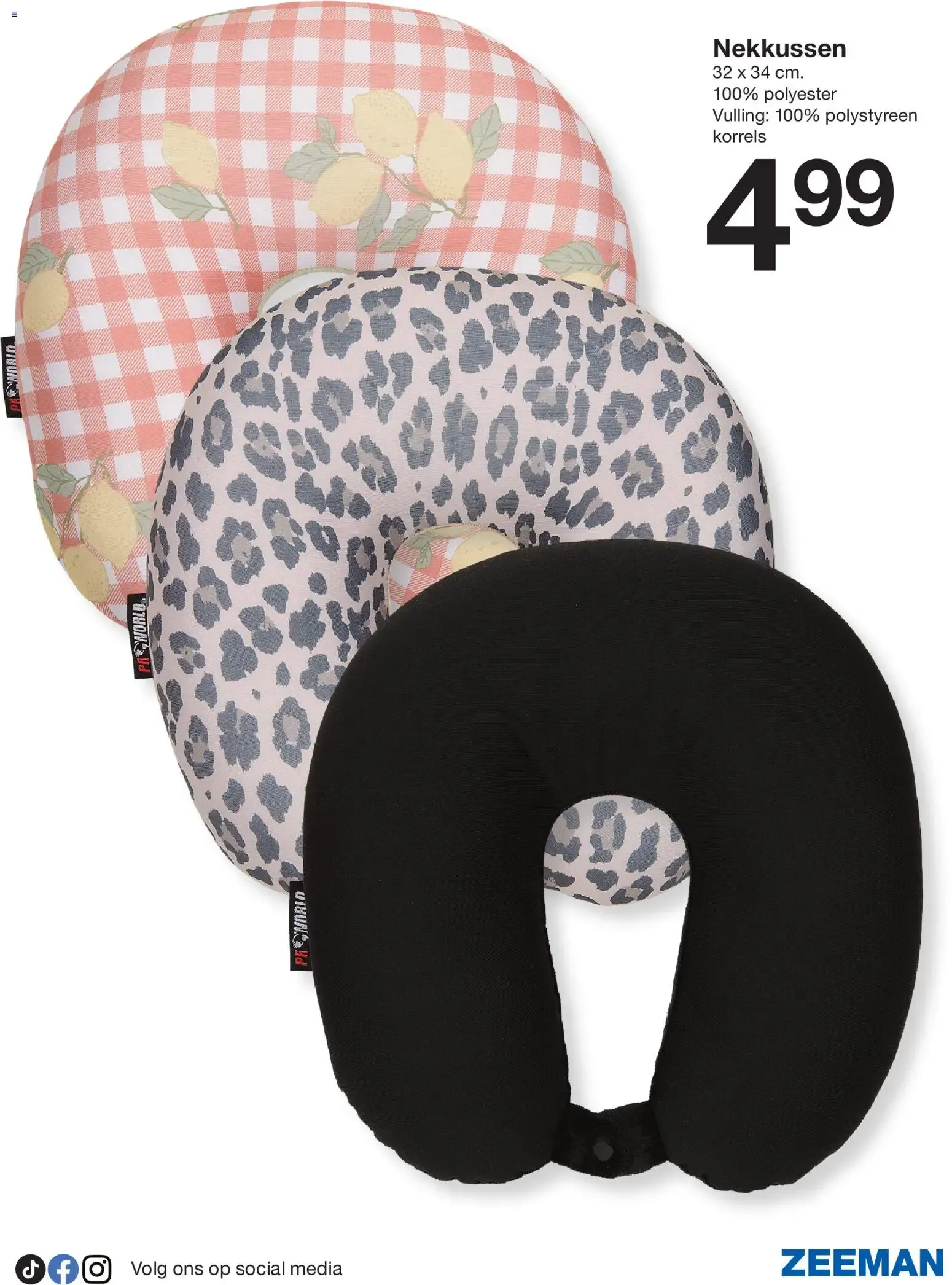 Zeeman: Todo lo que necesitas para tus vacaciones van 6 juni tot 12 juni 2026 - Folder pagina 3