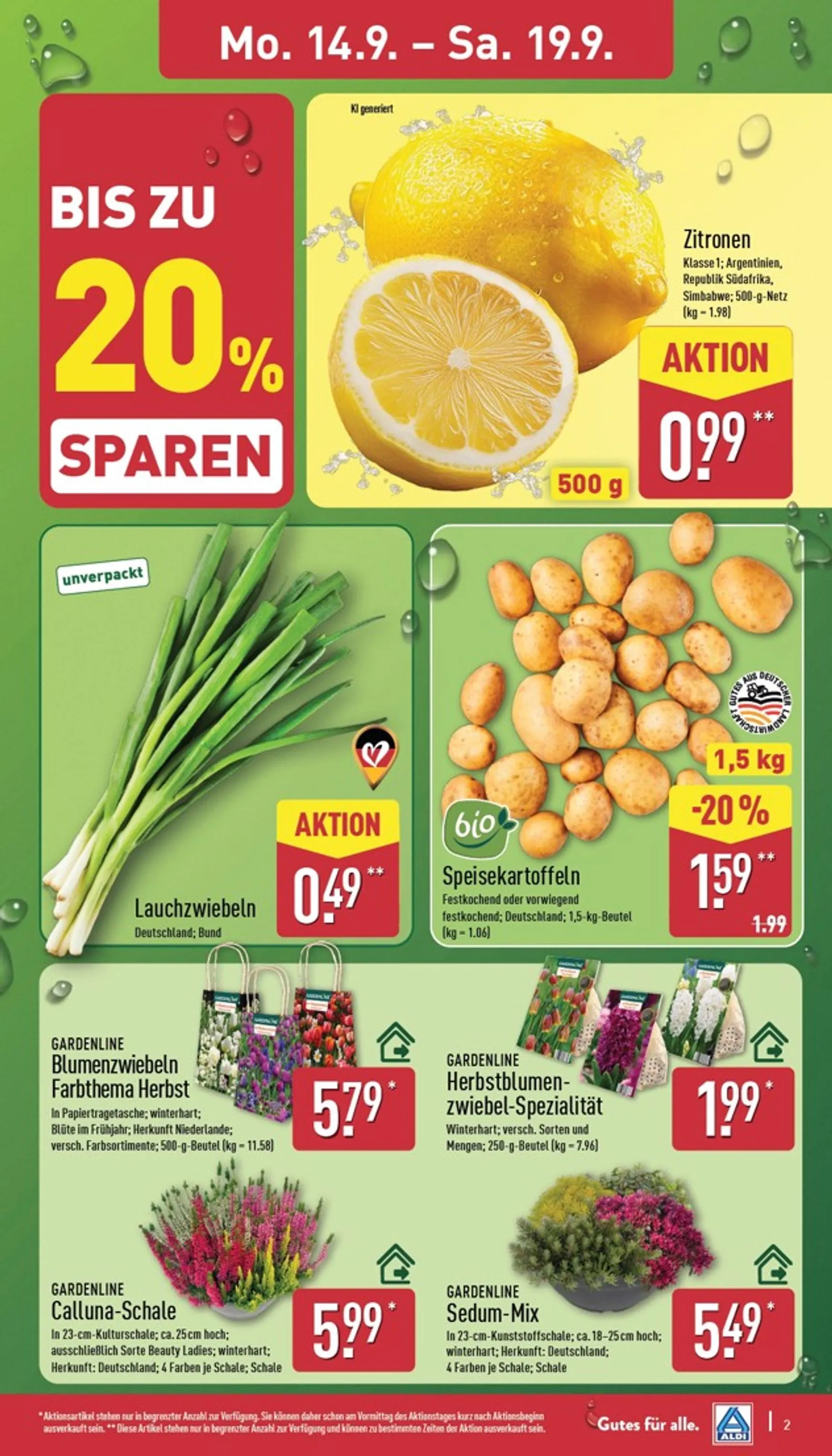 ALDI NORD Prospekt nächste Woche – von Montag 14.09.2026 bis Samstag 19.09.2026 von 14. September bis 19. September 2026 - Prospekt seite 3