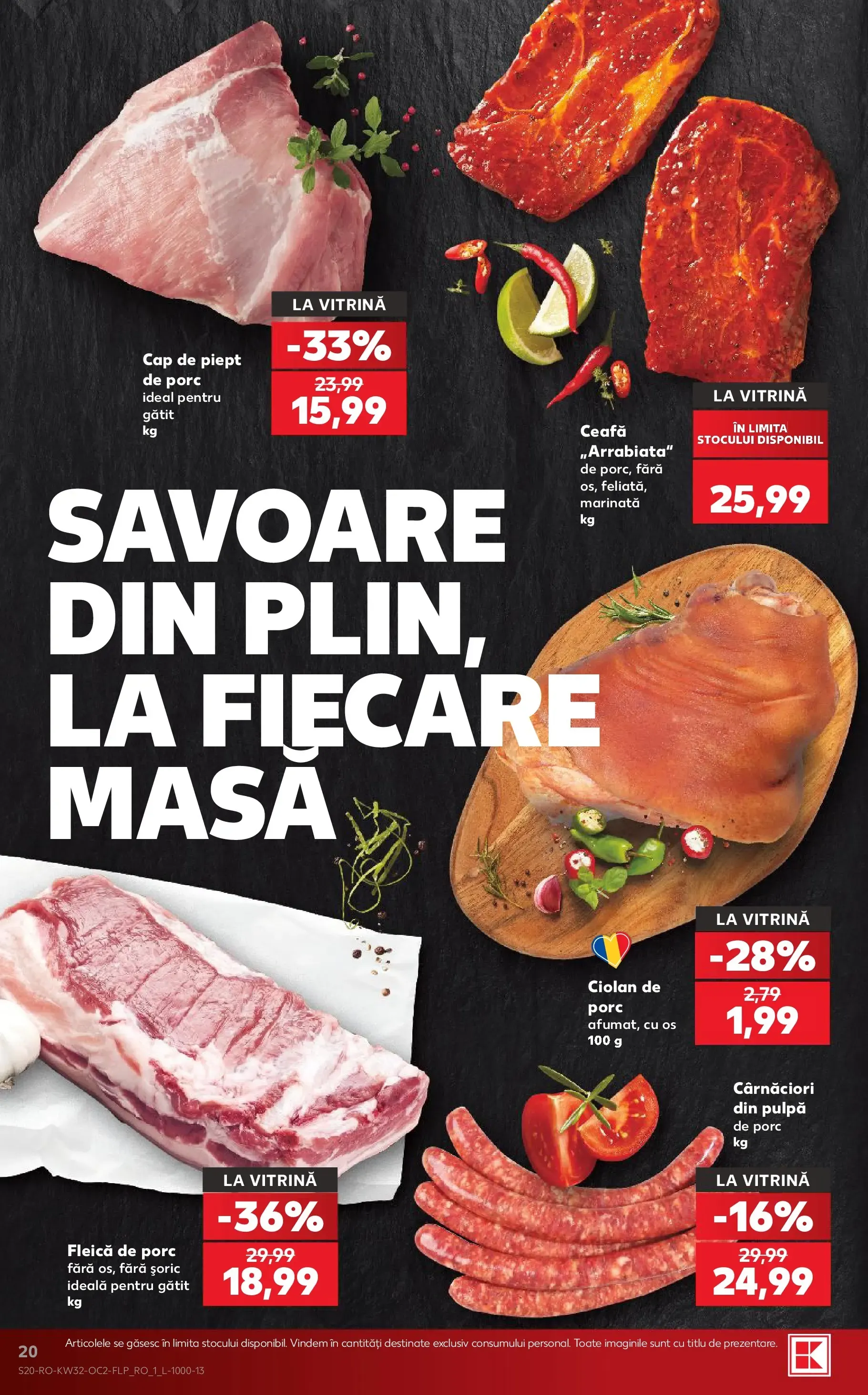 Catalog Kaufland Domnesti 05.08.2026 - Revista si Oferta de la 5 august până la 11 august 2026 - Revista Pagina 20