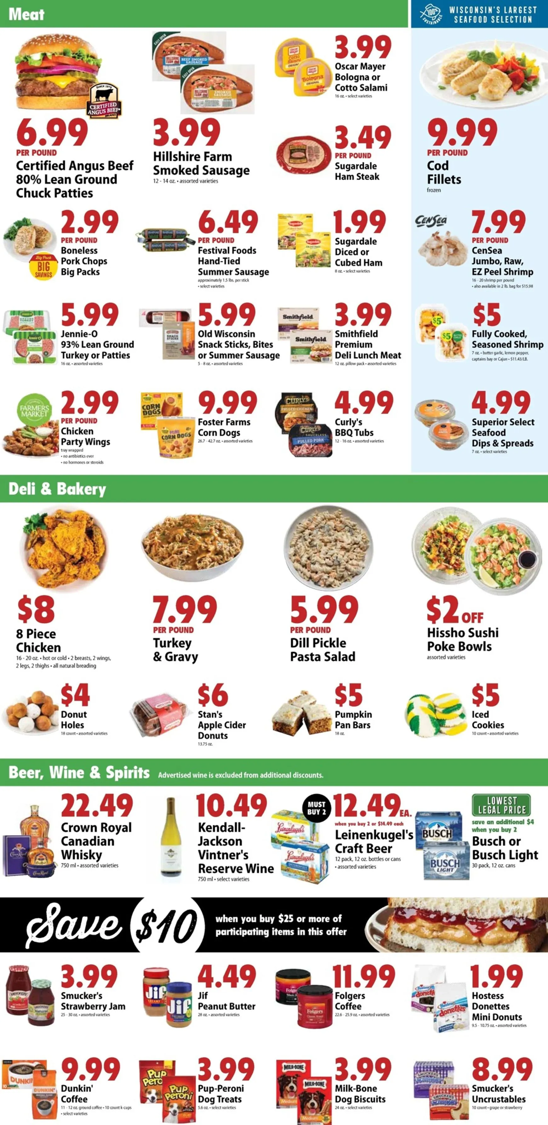 Weekly ad Festival Foods Flyer from September 23 to September 29 2026 - Page 3