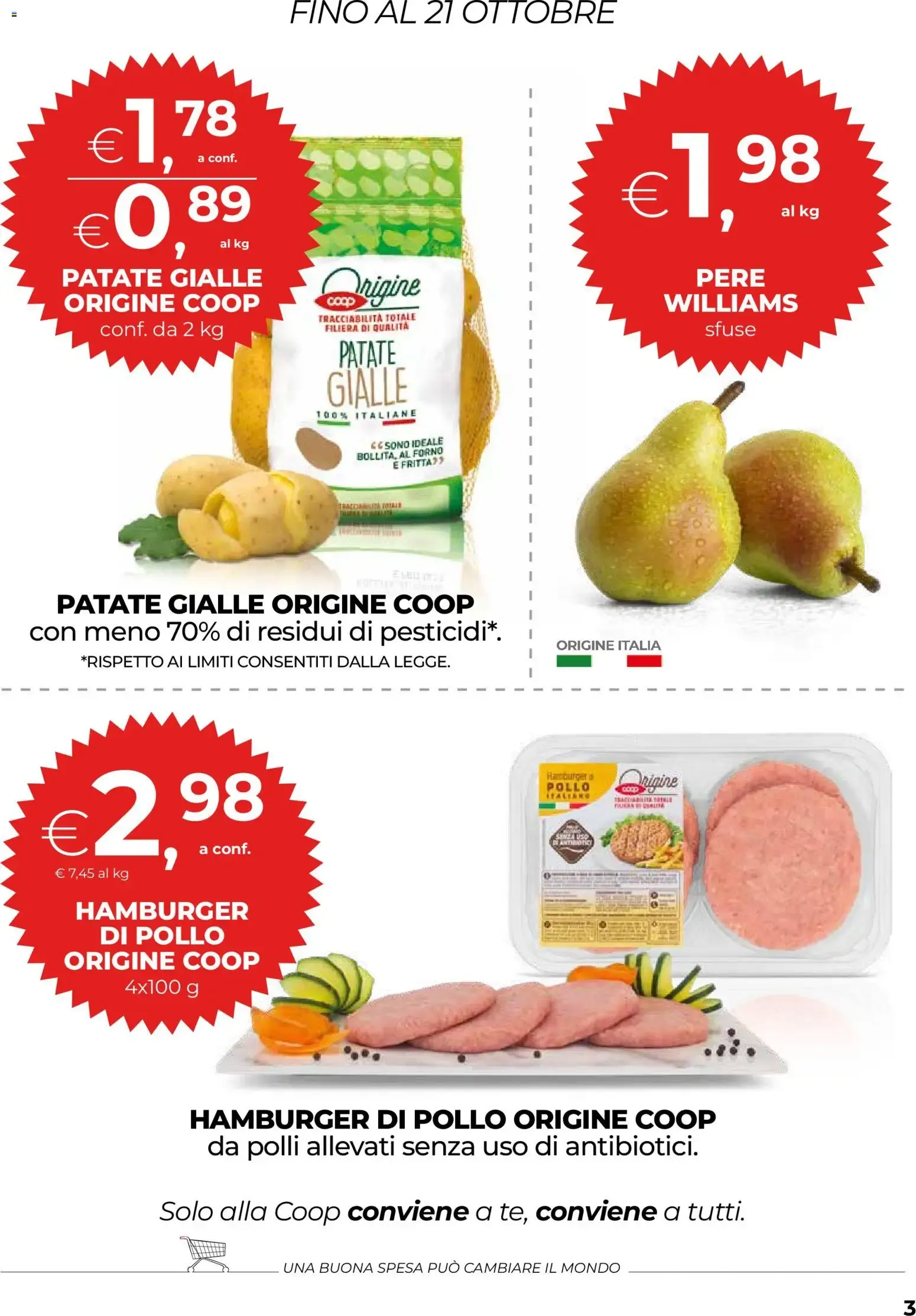 Volantino COOP Anteprima dal 15/10/2026 > NUOVO Promozioni da 15 ottobre a 28 ottobre di 2026 - Pagina del volantino 3