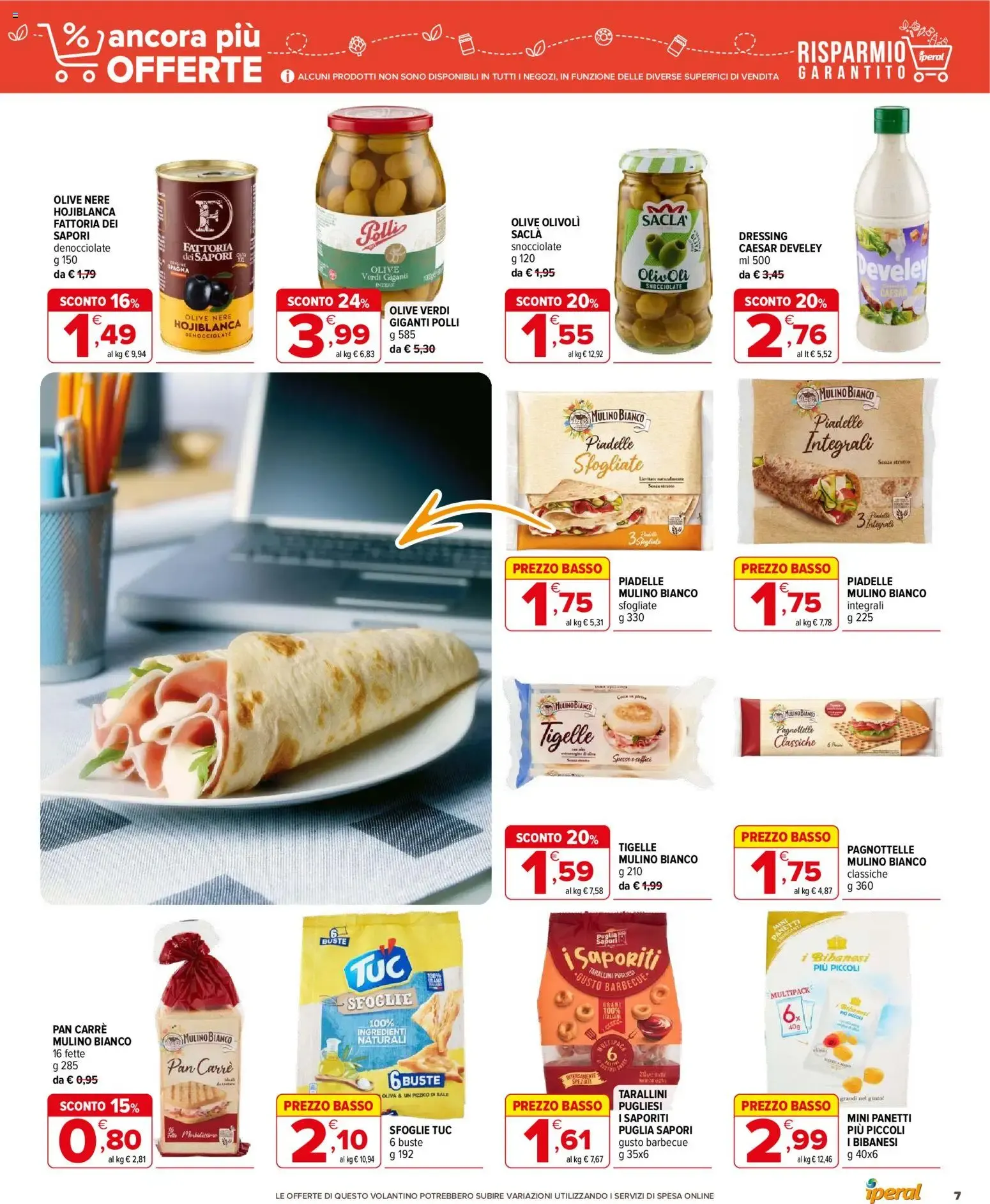 Nuovo Iperal volantino Ancora Più Offerte dal 15/07/2026 > offerte anteprima 🛍️ da 15 luglio a 28 luglio di 2026 - Pagina del volantino 7