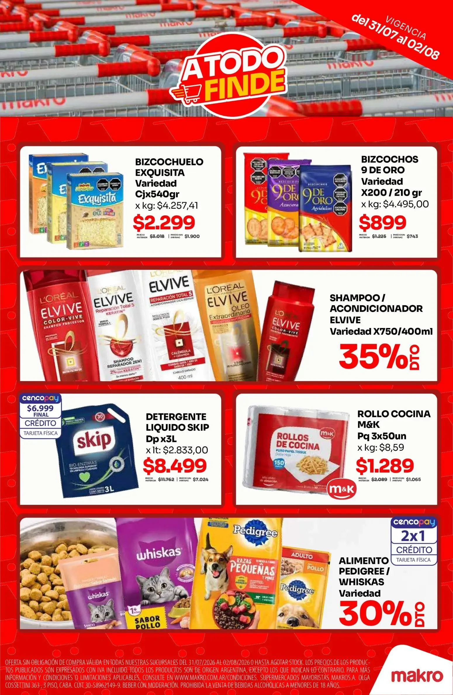 Ofertas de Makro Ofertas atodo finde del 31/07/2026 - 02/08/2026 31 de julio al 2 de agosto 2026 - Página 4 del catálogo