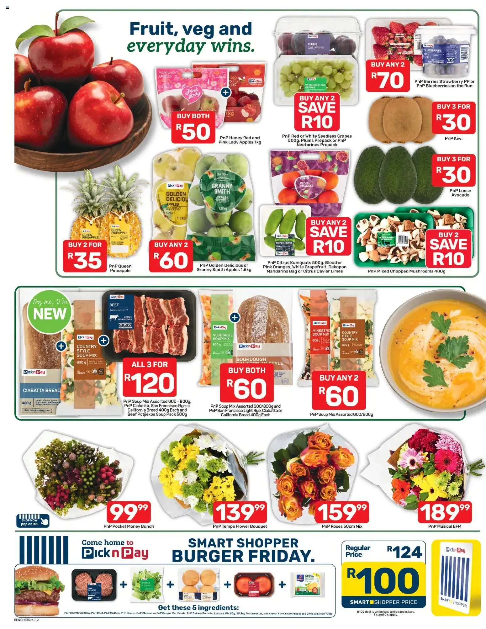 Pick n Pay from 17 August to 23 August 2026 - Catalogue Page 2