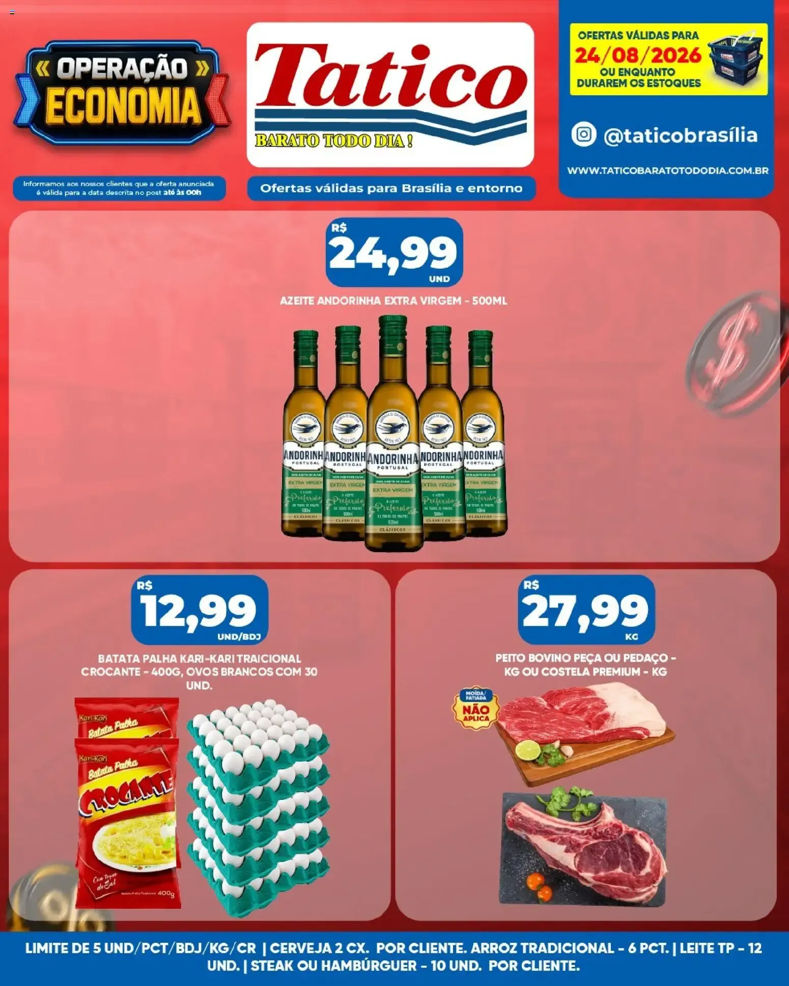 Encarte de Tatico ofertas do Dia de 24/08/2026 | Promoções Online 24 de agosto até 24 de agosto 2026 - Pagina 10