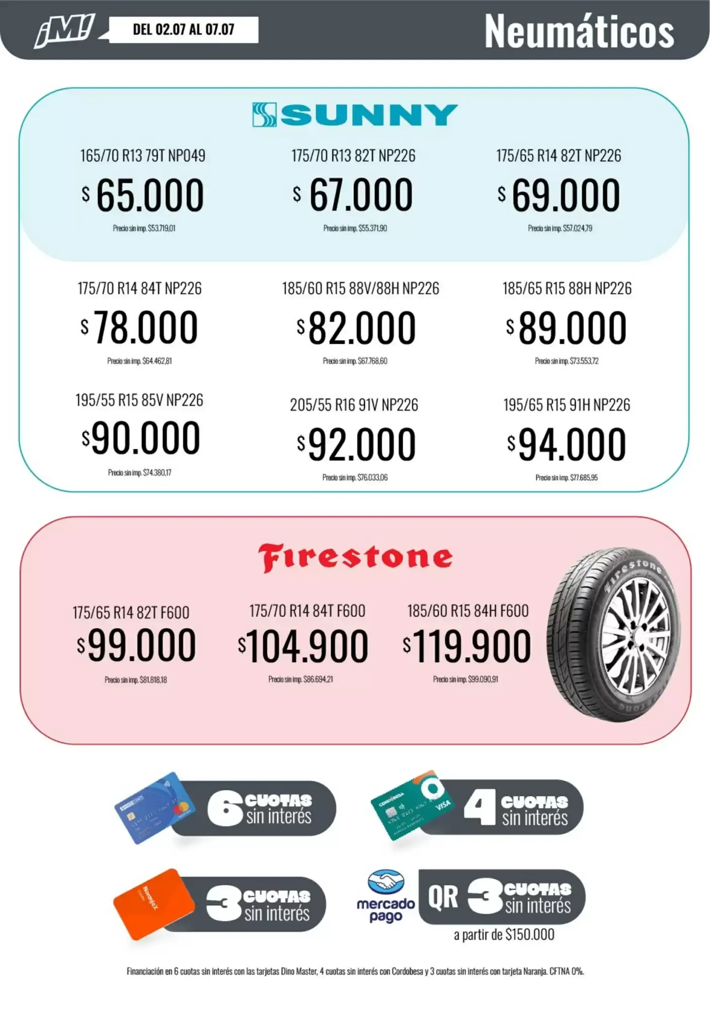 Ofertas de Catálogo de Ofertas Super Mami 2 de julio al 7 de julio 2026 - Página 6 del catálogo