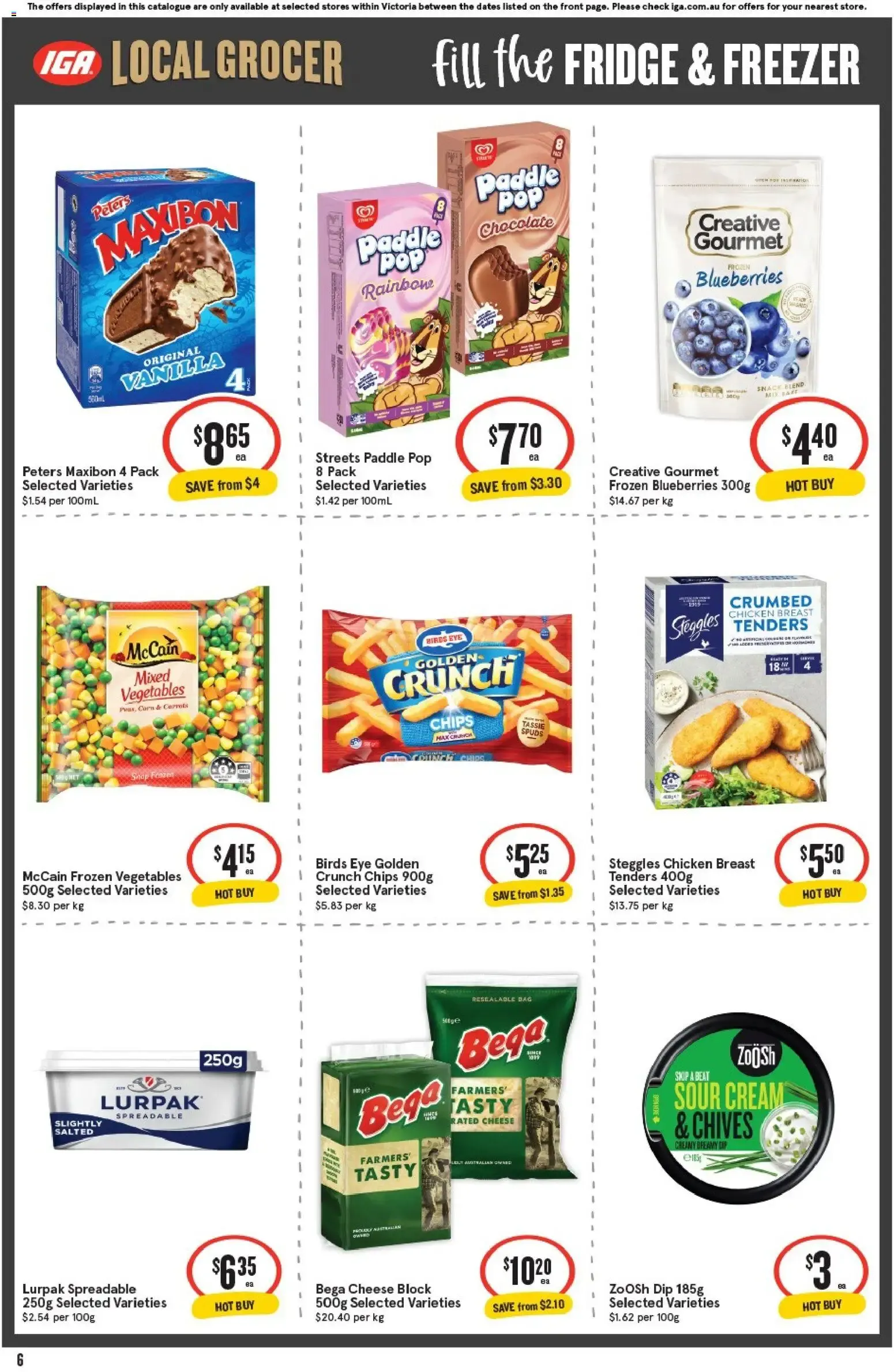 IGA catalogue valid from 01/07/2026 > Online Australia - Catalogue valid from 1 July to 7 July 2026 - page 7