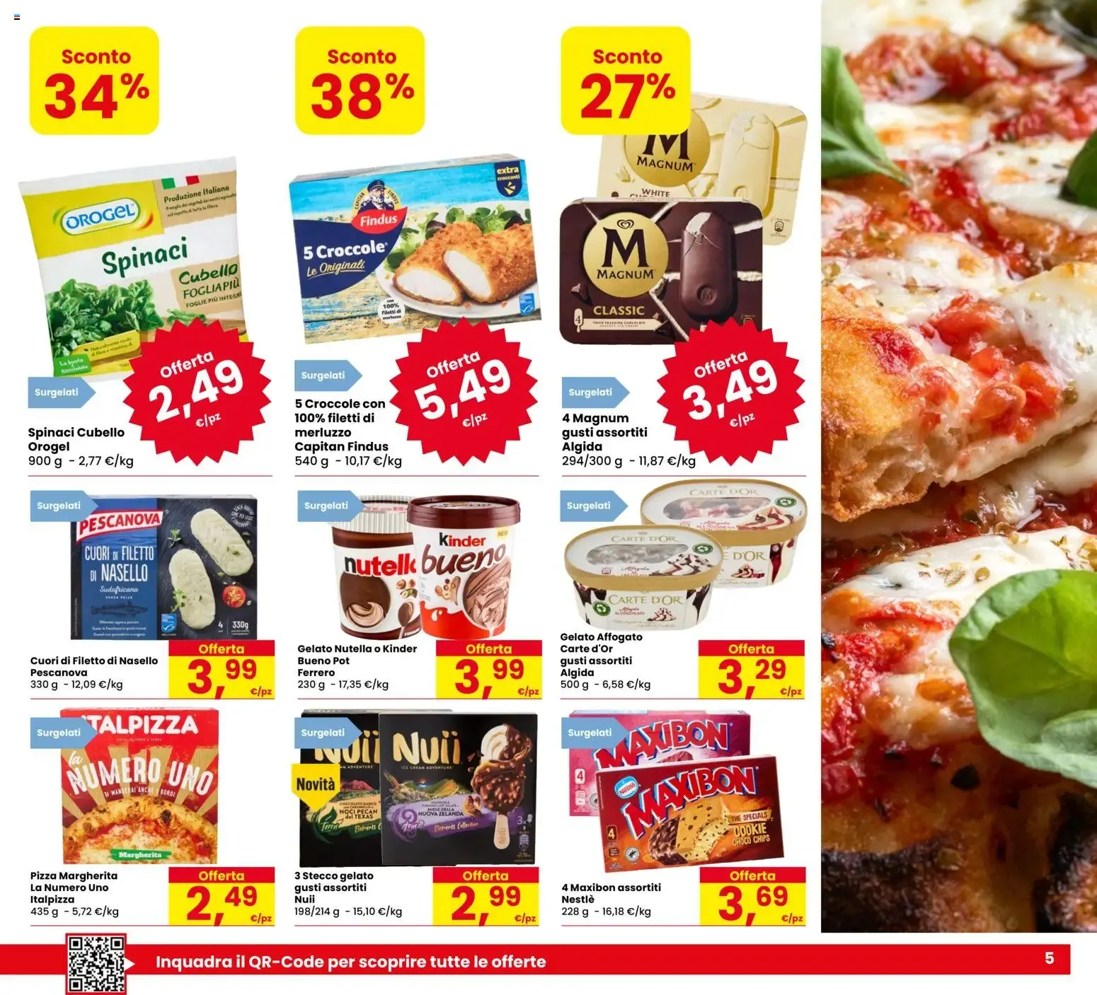 Nuovo Eurospar volantino dal 03/09/2026 > offerte anteprima 🛍️ da 3 settembre a 16 settembre di 2026 - Pagina del volantino 5