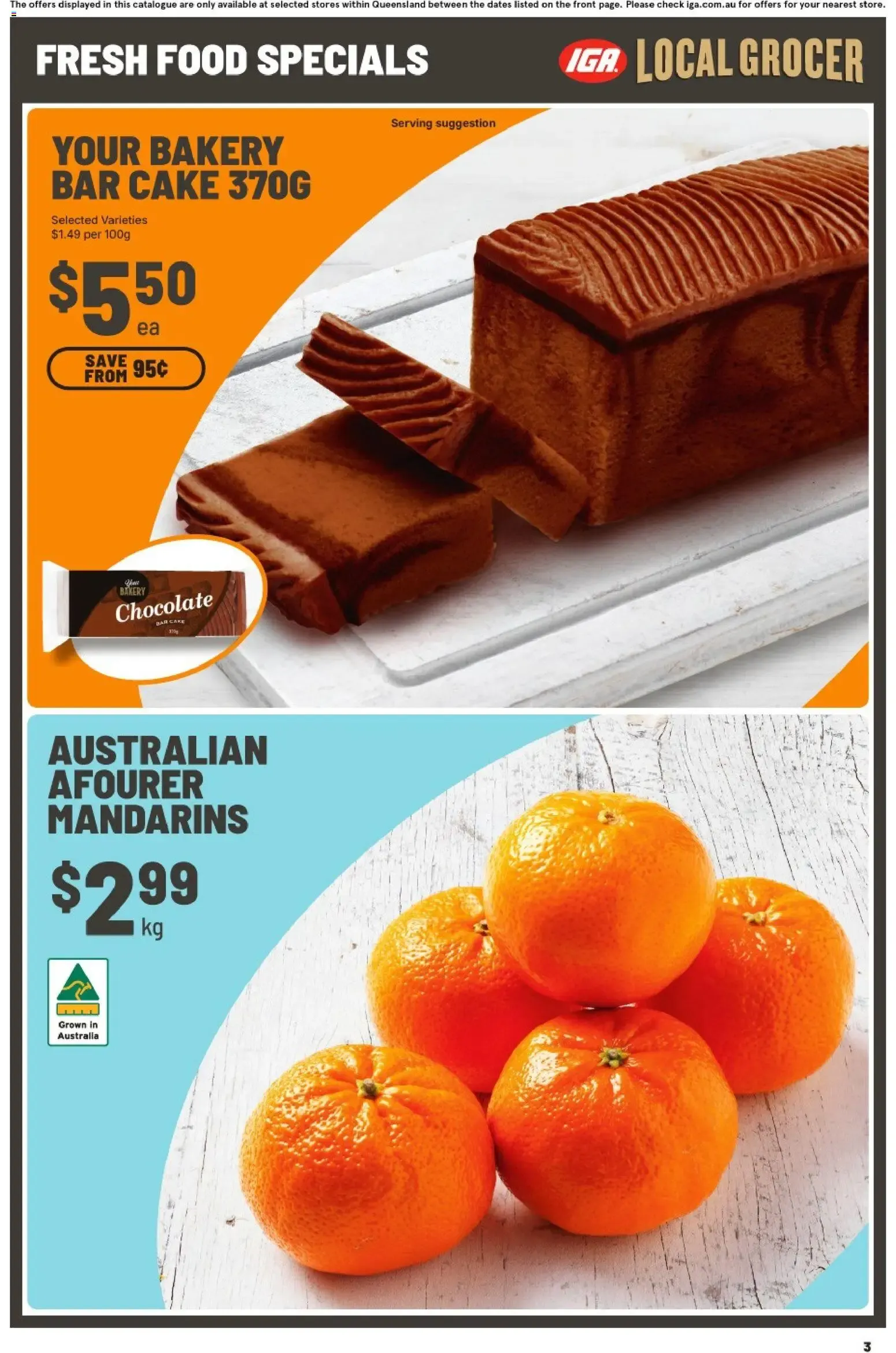 IGA catalogue valid from 30/09/2026 > Online Australia - Catalogue valid from 30 September to 6 October 2026 - page 3