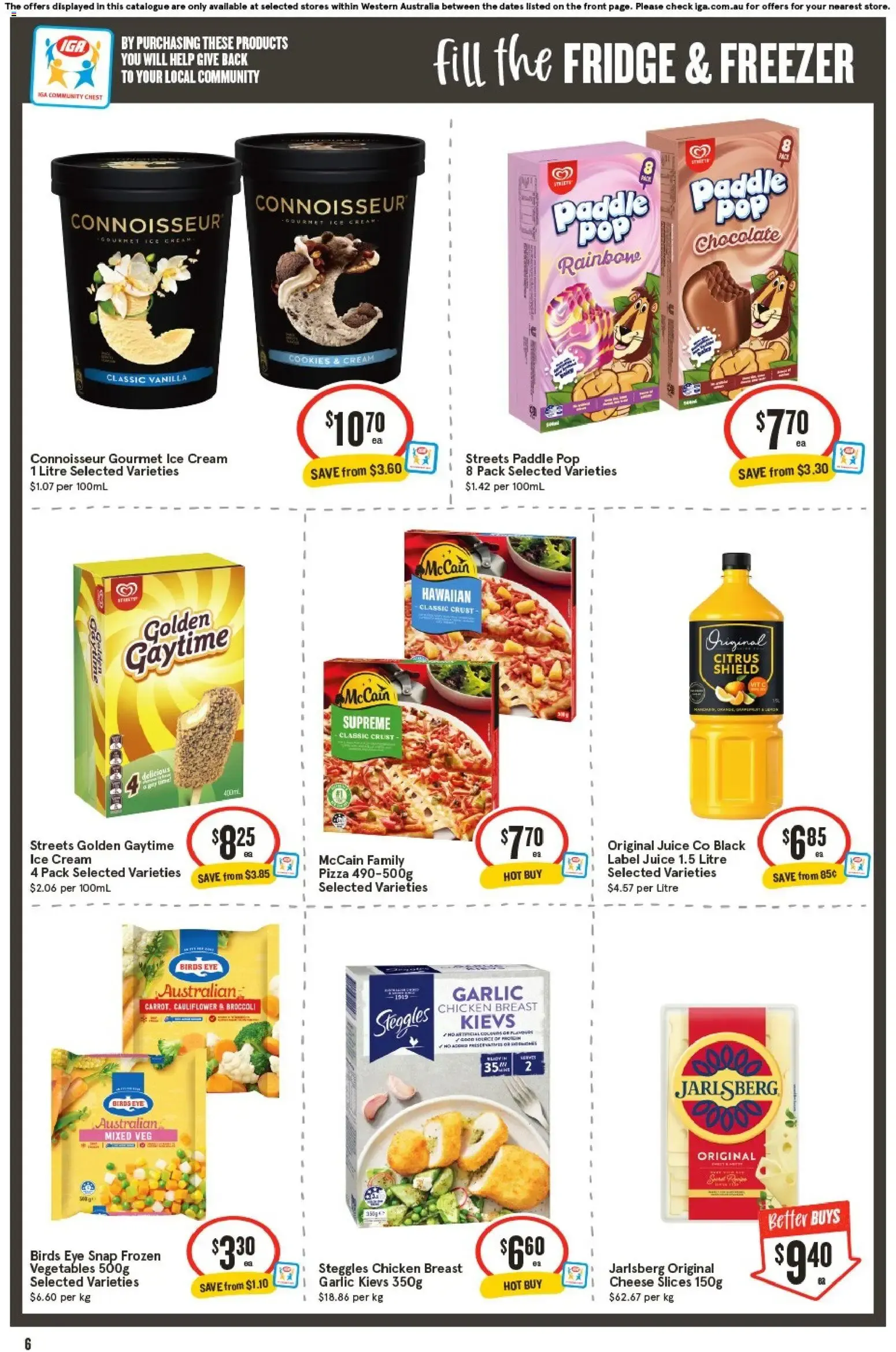 IGA Local Grocer - Great Saves and Local Faves - Catalogue valid from 29 July to 4 August 2026 - page 6