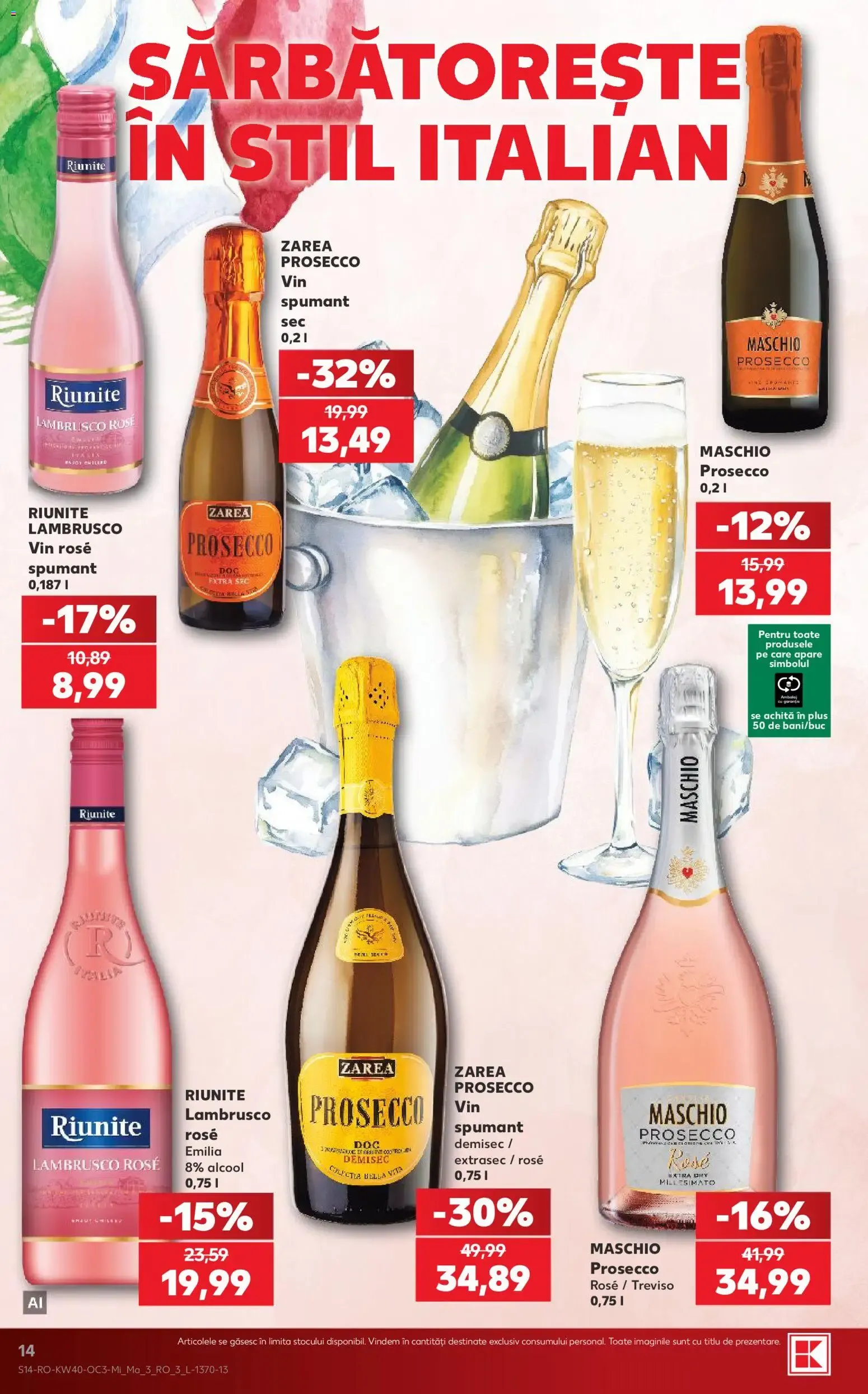 Catalog Kaufland Catalog Tematic 30.09.2026 - Revista si Oferta de la 30 septembrie până la 6 octombrie 2026 - Revista Pagina 14
