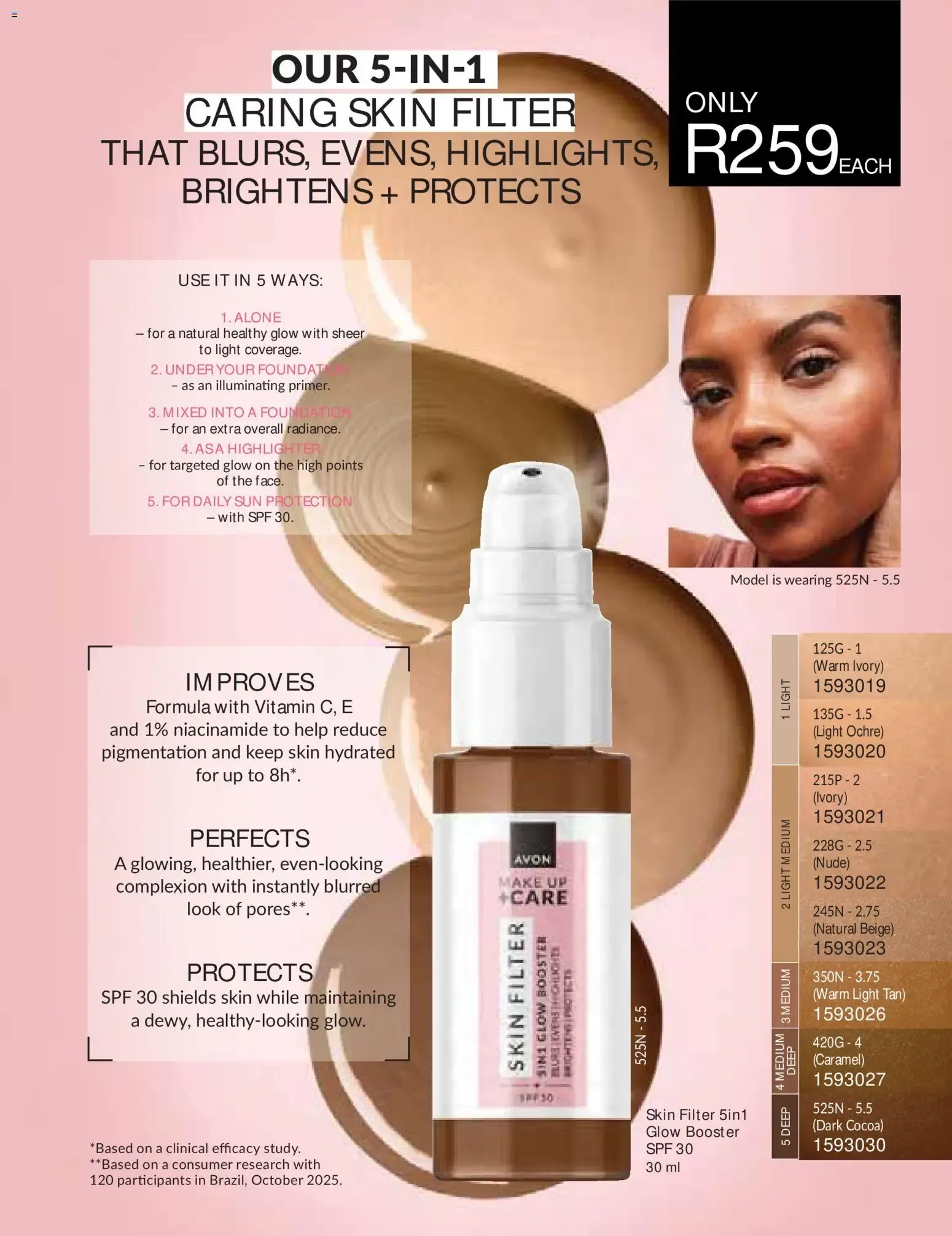 Avon Velvety Lip Mousse from 1 September to 30 September 2026 - Catalogue Page 41