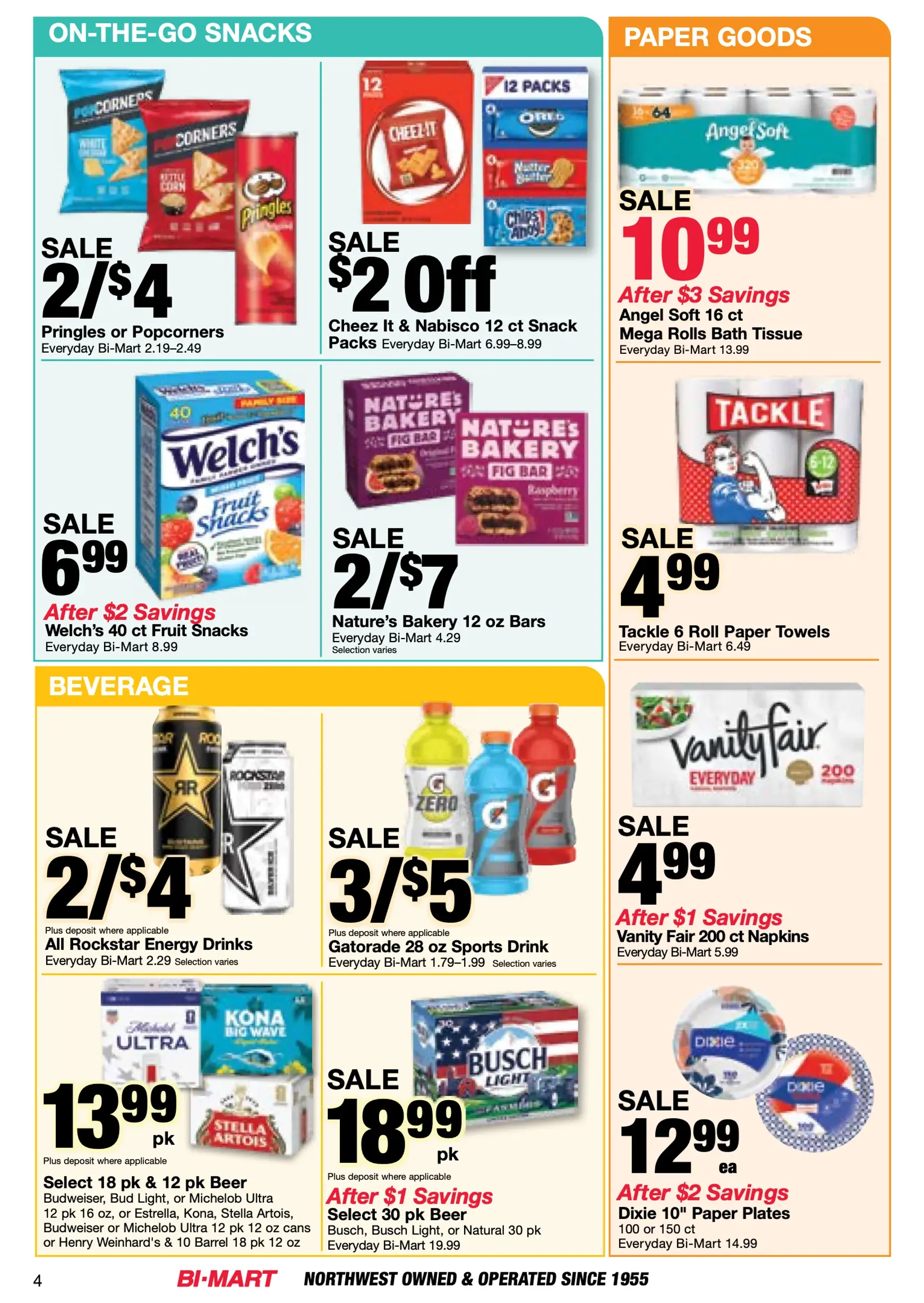 Weekly ad Membership Savings Book! from July 7 to July 27 2026 - Page 4