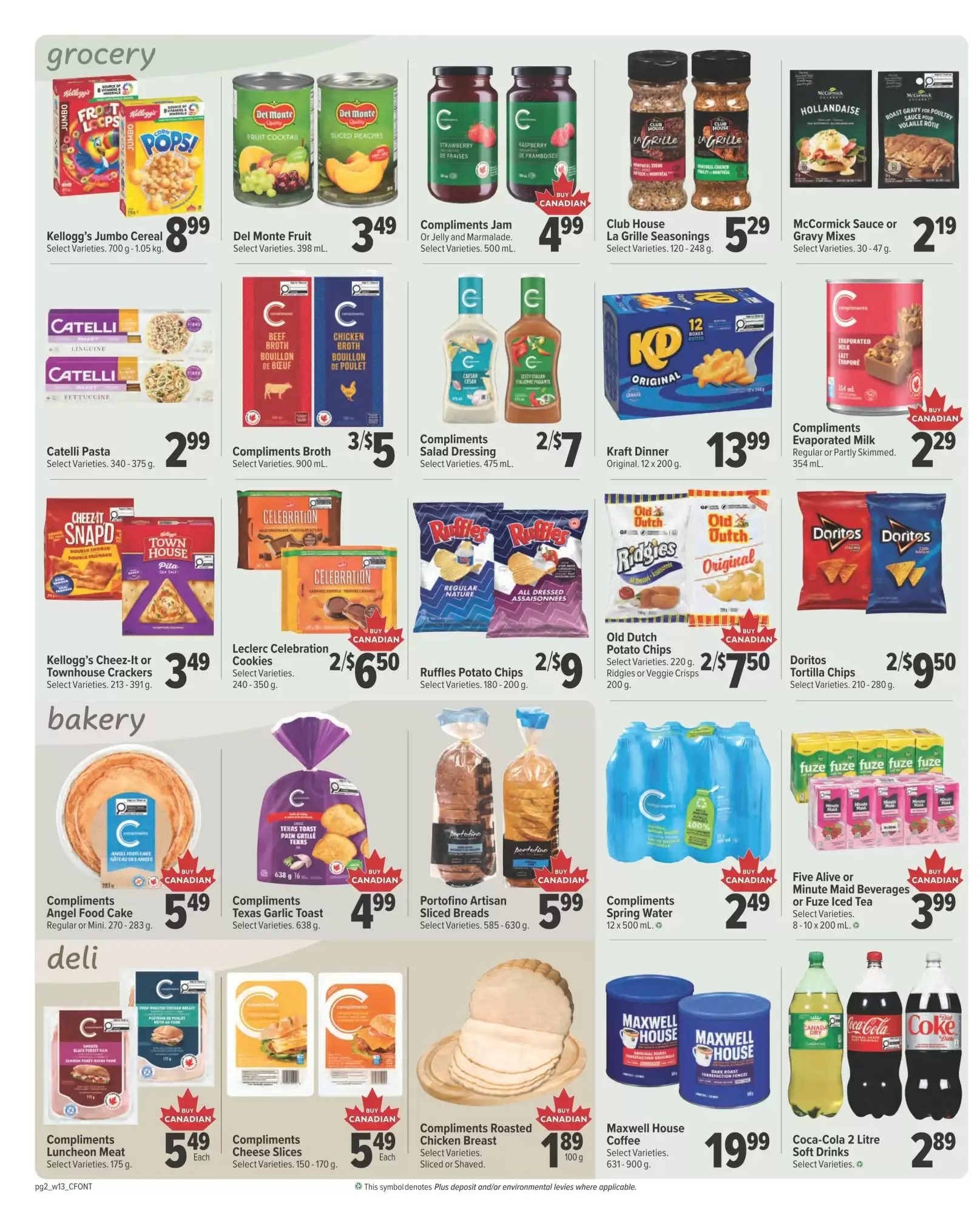 Clover Farm from July 23 to July 29 2026 - flyer page 2