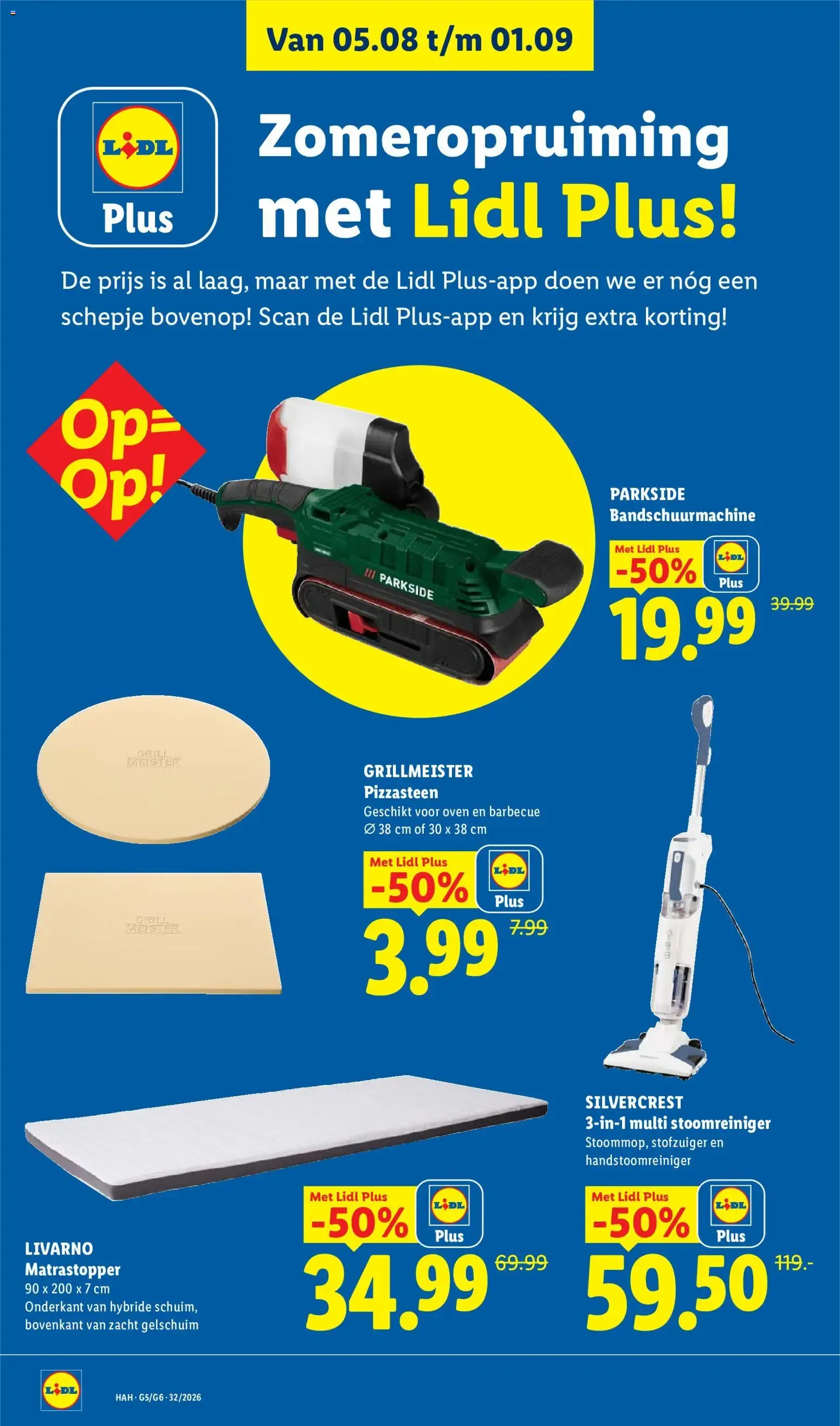 Lidl Actie van 3 augustus tot 9 augustus 2026 - Folder pagina 34