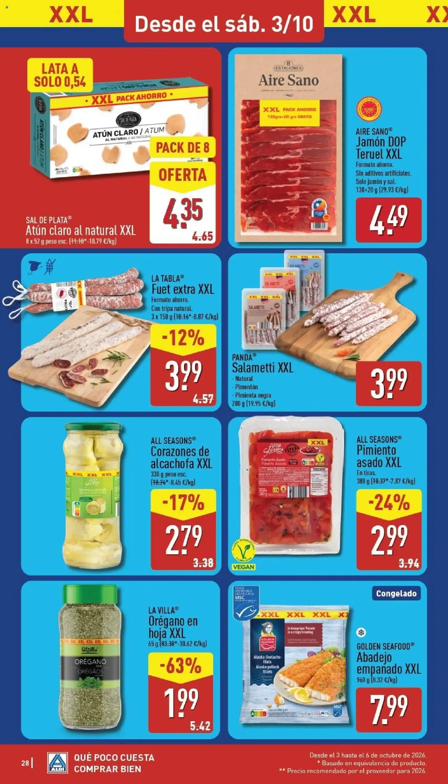 Catálogo de Aldi 28 de septiembre al 4 de octubre 2026 - Página 28