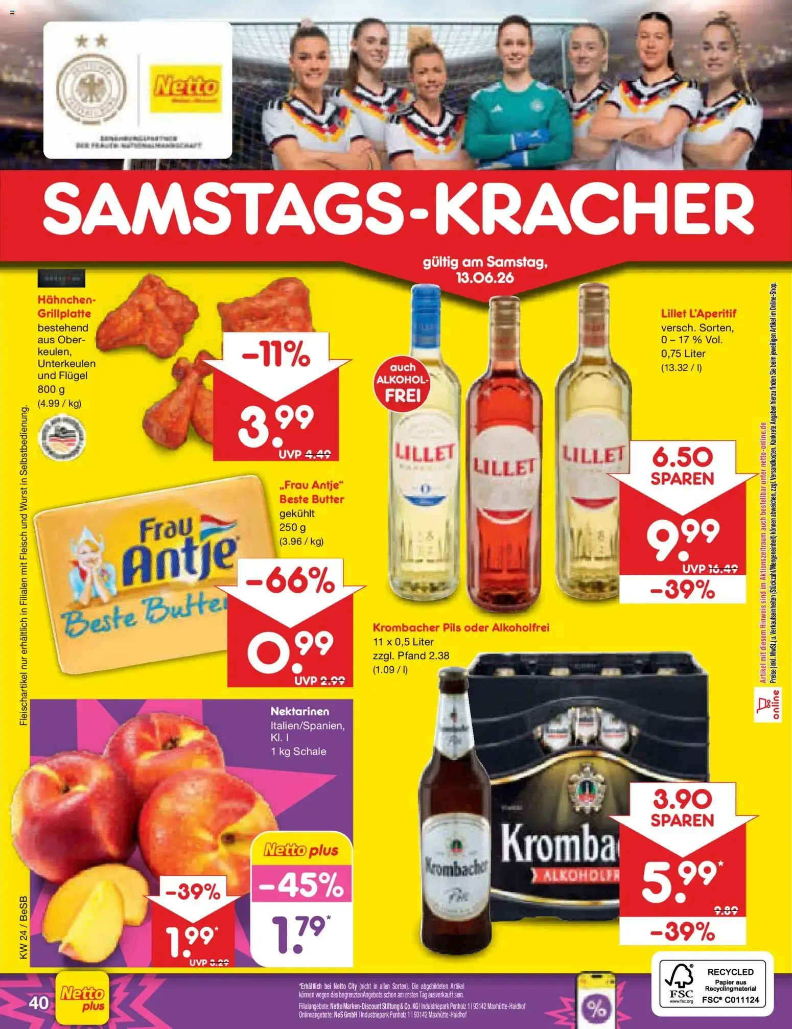 Netto Marken-Discount Prospekt vom 08.06.2026 – Angebote online von 8. Juni bis 13. Juni 2026 - Prospekt seite 4