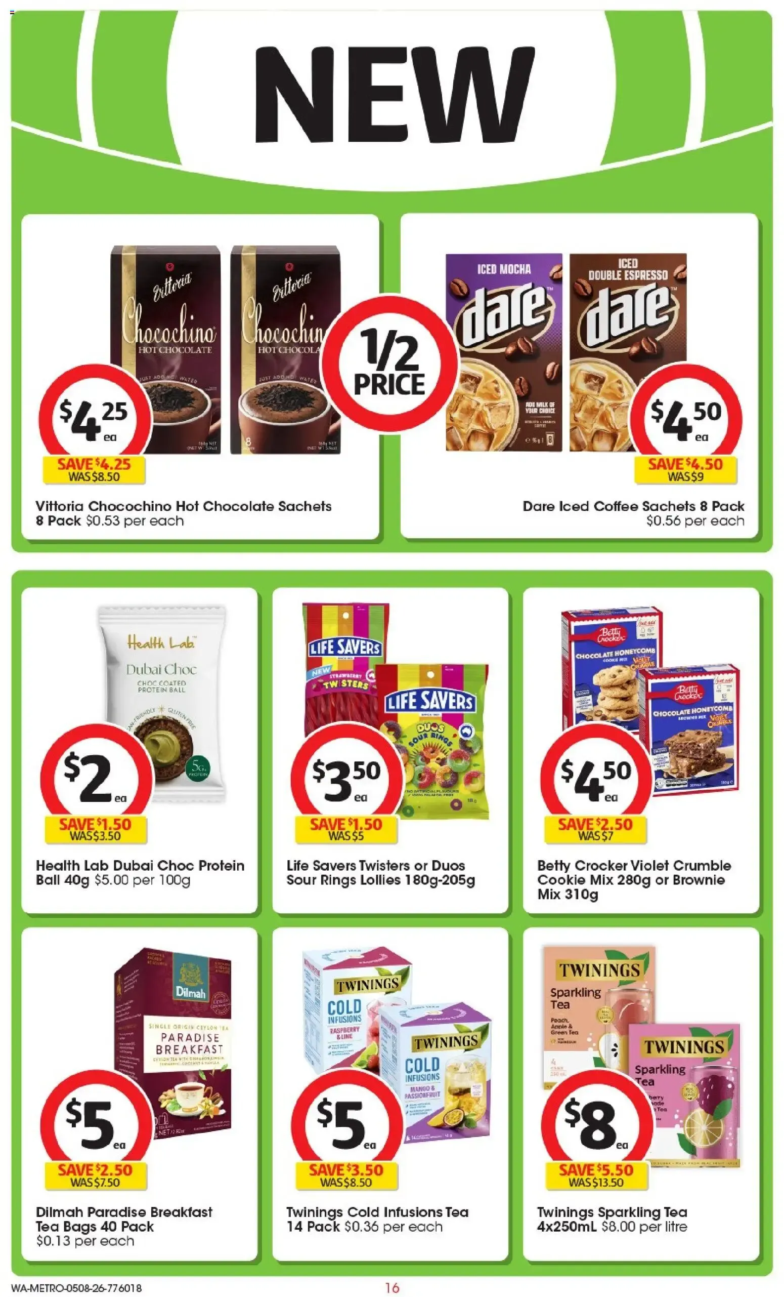 Coles catalogue valid from 05/08/2026 > Online Australia - Catalogue valid from 5 August to 11 August 2026 - page 16