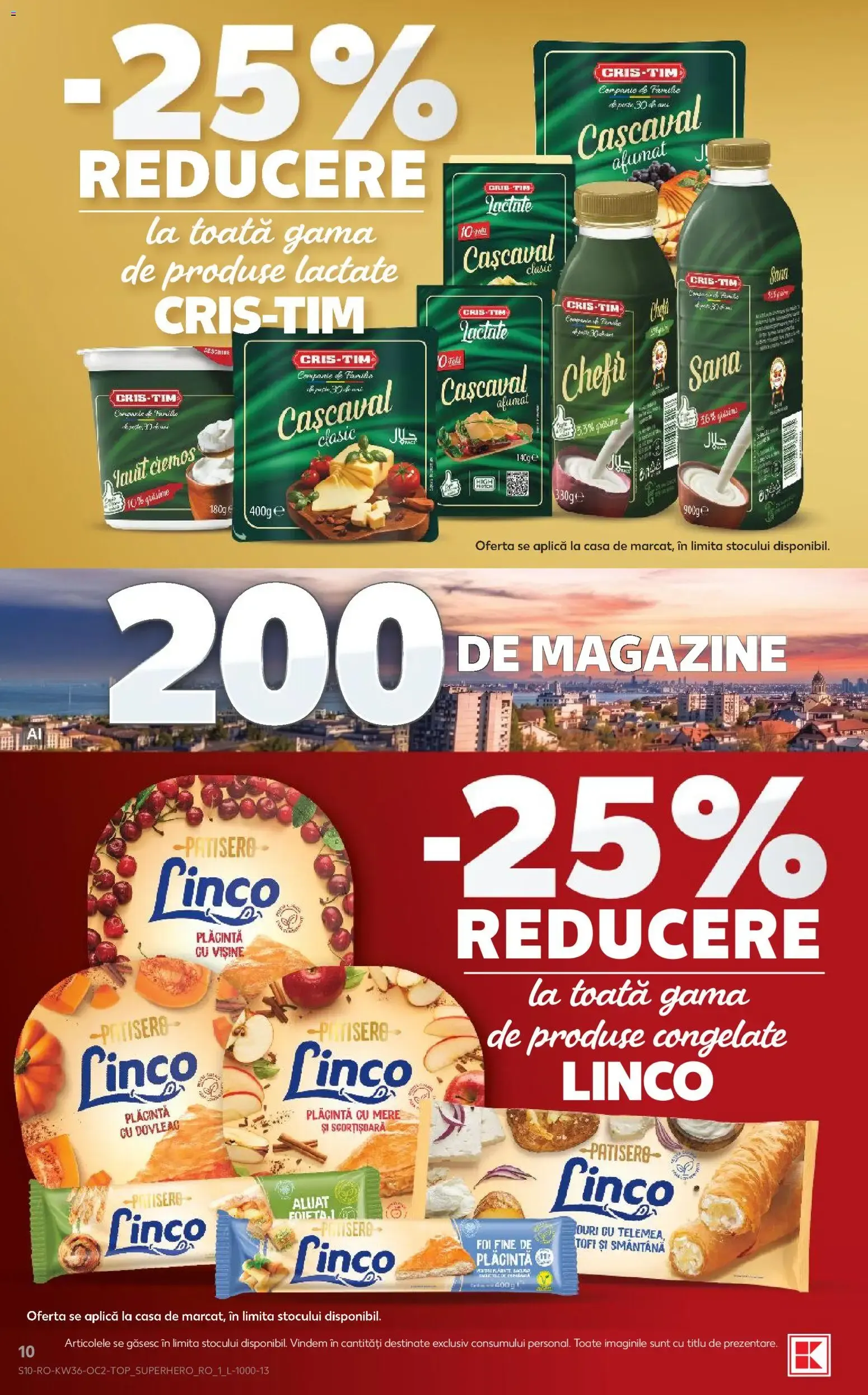 Catalog Kaufland Catalog 02.09.2026 - Revista si Oferta de la 2 septembrie până la 8 septembrie 2026 - Revista Pagina 10