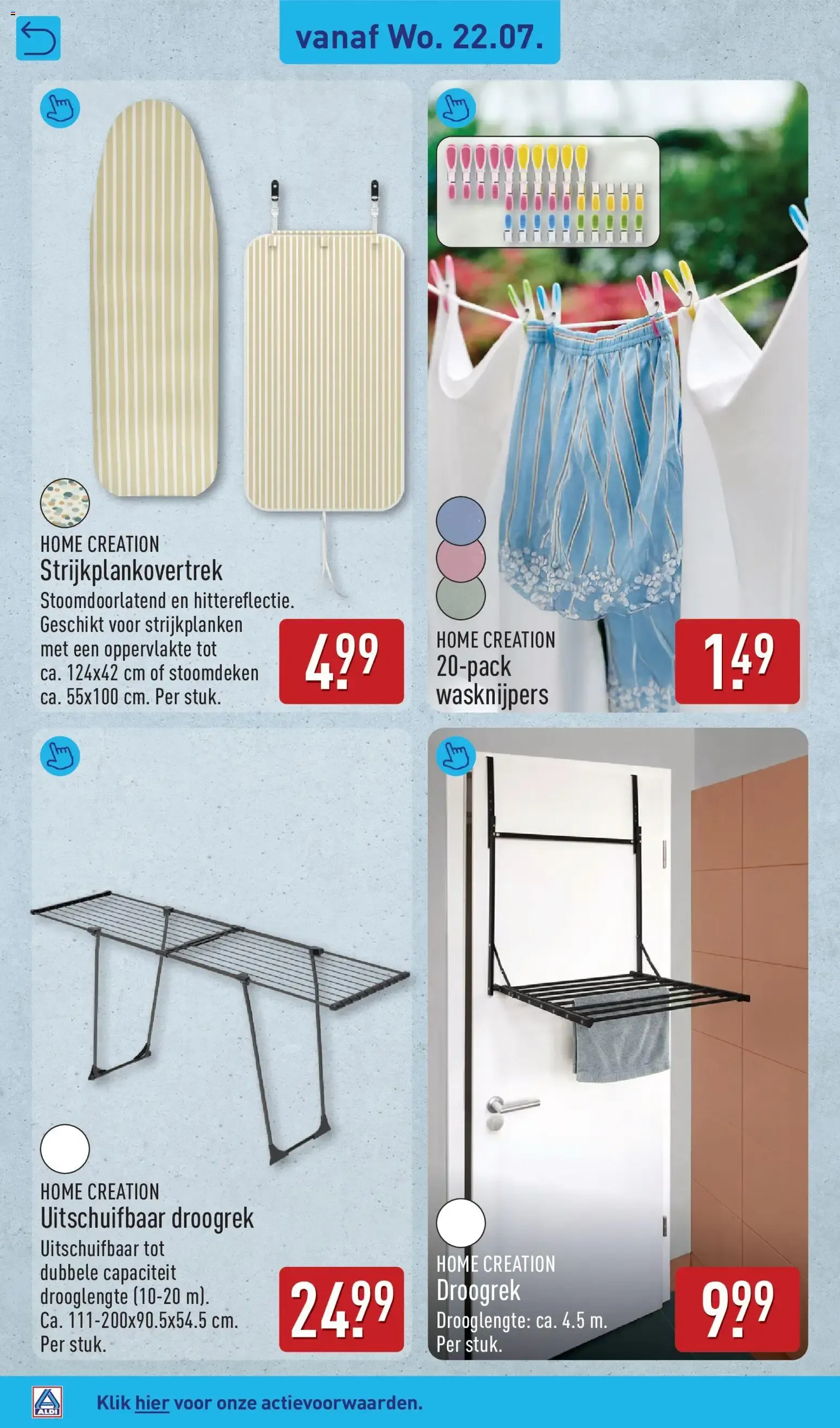 Folleto semanal de ofertas de Aldi (20 al 26 de julio) van 20 juli tot 26 juli 2026 - Folder pagina 42