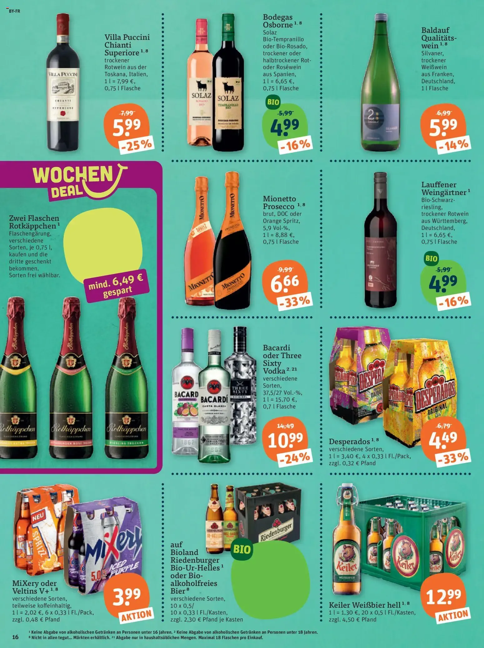 Tegut ENDSPURT! von 17. Juli bis 18. Juli 2026 - Prospekt seite 17