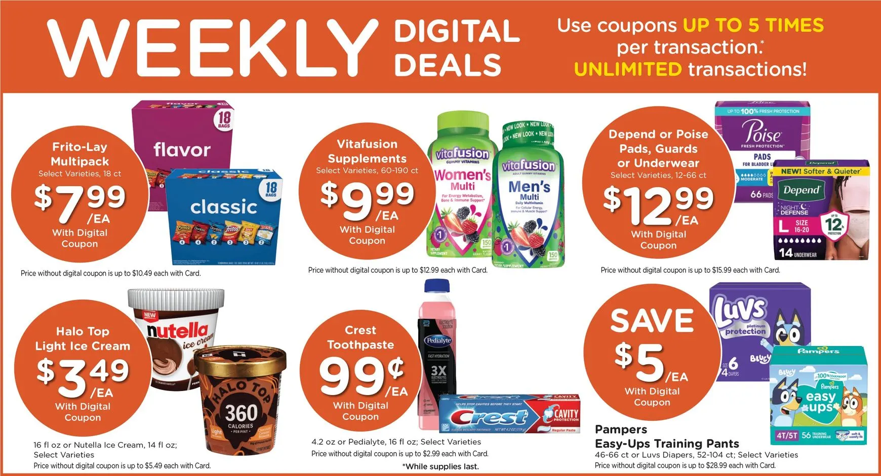 Weekly promotion Current Pick'n Save leaflet valid from Wednesday 08/19/2026 to Tuesday 08/25/2026 spanning from August 19 to August 25 2026 - Page 4 for Catalogue 365