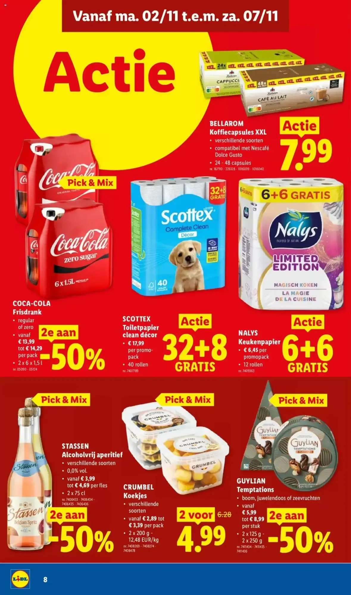 Goeie wijn voor een goed moment, dat kan tellen. van 2 november tot 7 november 2026 - folder pagina 8