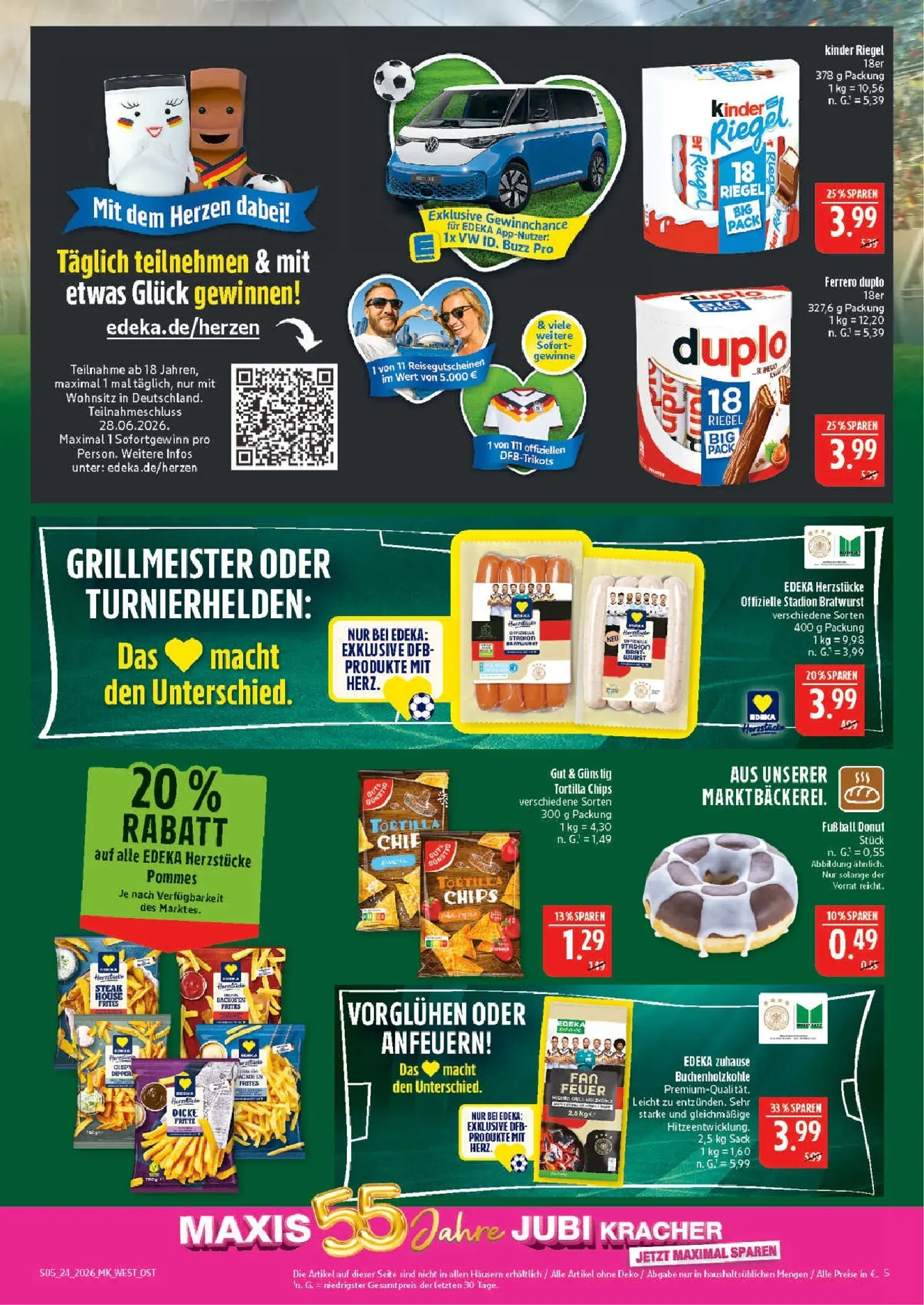 Marktkauf Prospekt – von Montag 08.06.2026 bis Samstag 13.06.2026 von 8. Juni bis 13. Juni 2026 - Prospekt seite 5