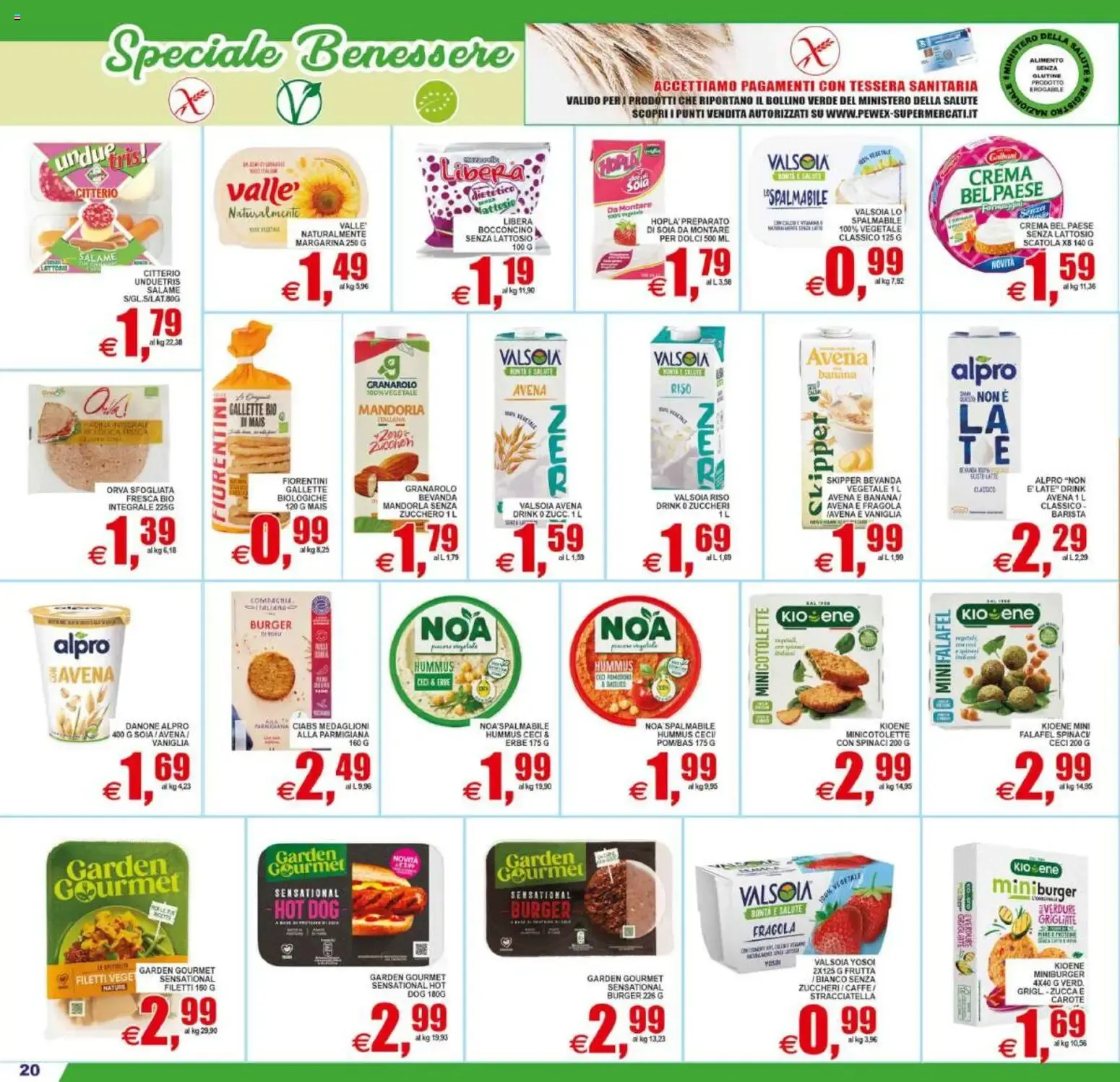 Ultramercato - Tutto a 0,99€ da 31 luglio a 11 agosto di 2026 - Pagina del volantino 20