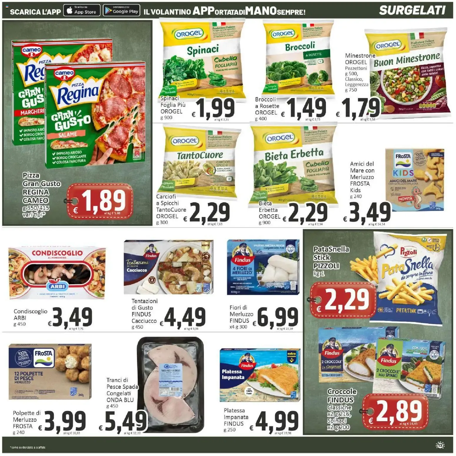 Nuovo Paghi Poco volantino dal 22/09/2026 > offerte anteprima 🛍️ da 22 settembre a 1 ottobre di 2026 - Pagina del volantino 13