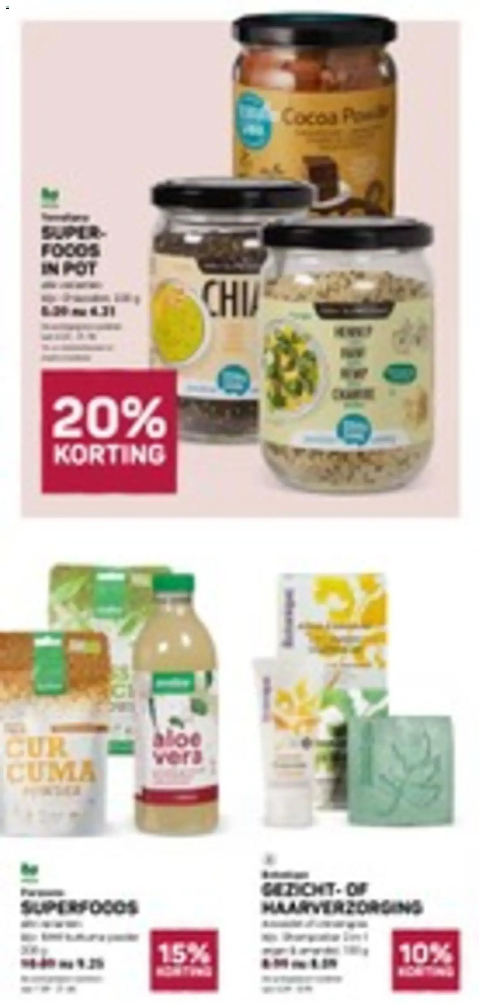 Ekoplaza: Proef Maar Prijswkeken - Pastas de frutos secos 2+1 gratis van 2 september tot 8 september 2026 - Folder pagina 14