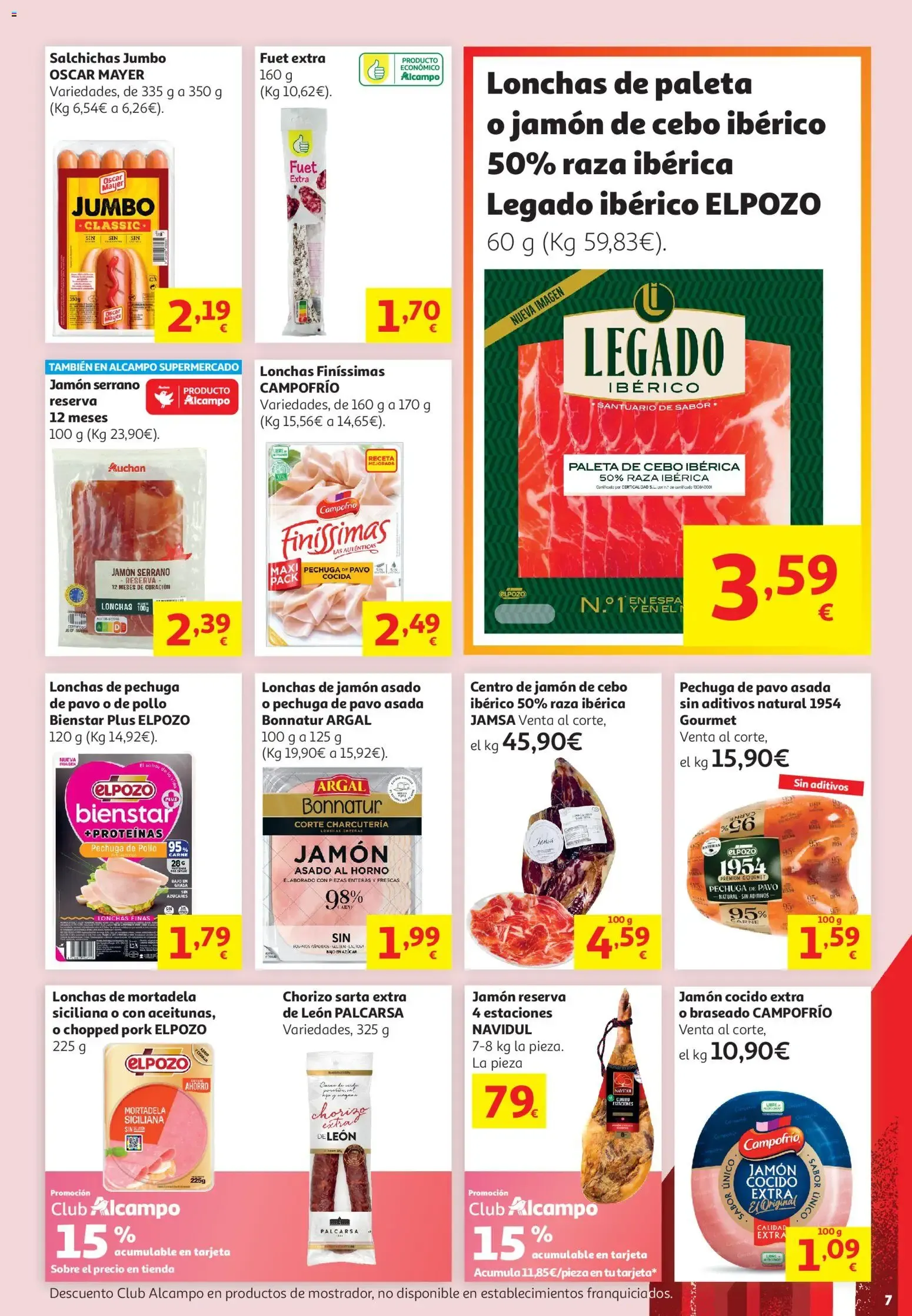 Catálogo de Alcampo Aniversario - ¡El Partido del Ahorro! 16 de junio al 29 de junio 2026 - Página 7