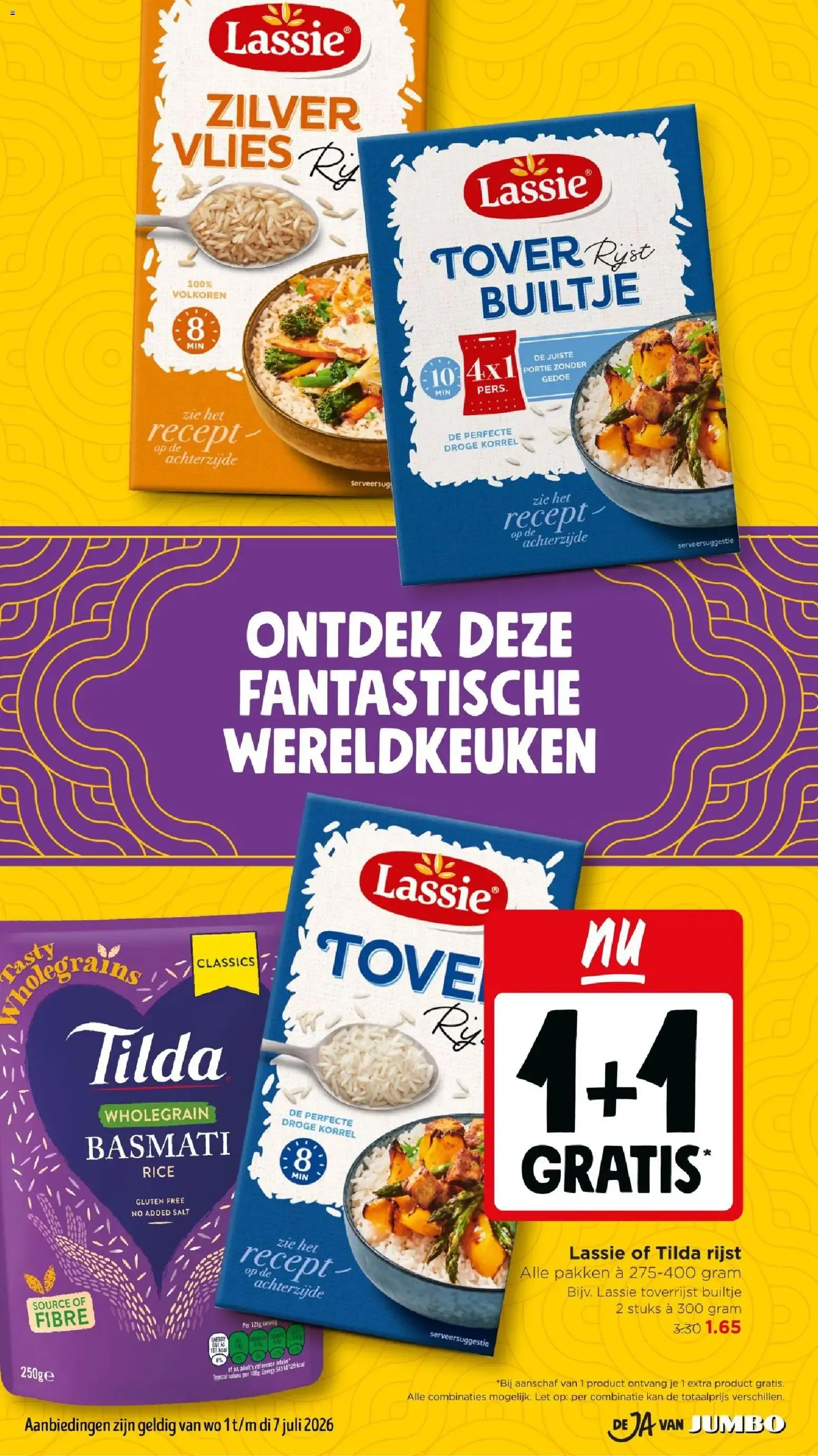 Jumbo Fijn Weekend Voordeel: Spare Ribs van 1 juli tot 7 juli 2026 - Folder pagina 16