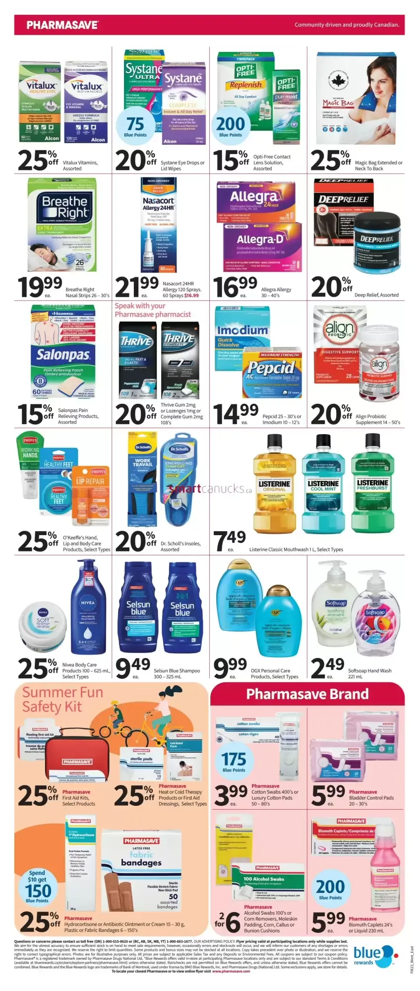 Pharmasave flyer from June 5 to June 18 2026 - flyer page 3