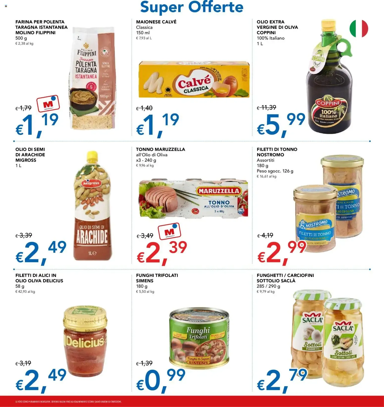 Migross volantino dal 08/10/2026 - online Offerte da 8 ottobre a 21 ottobre di 2026 - Pagina del volantino 9
