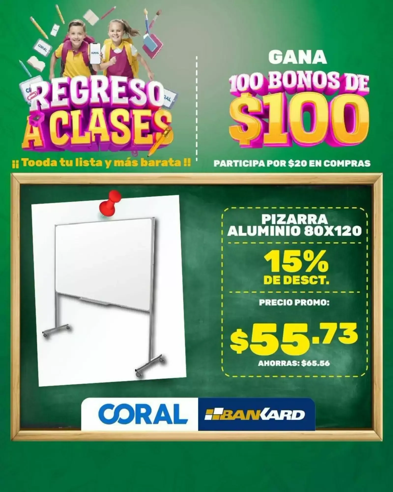 Catalogo de Regreso a Clases Coral 9 de julio al 24 de julio 2026 - Pag 3
