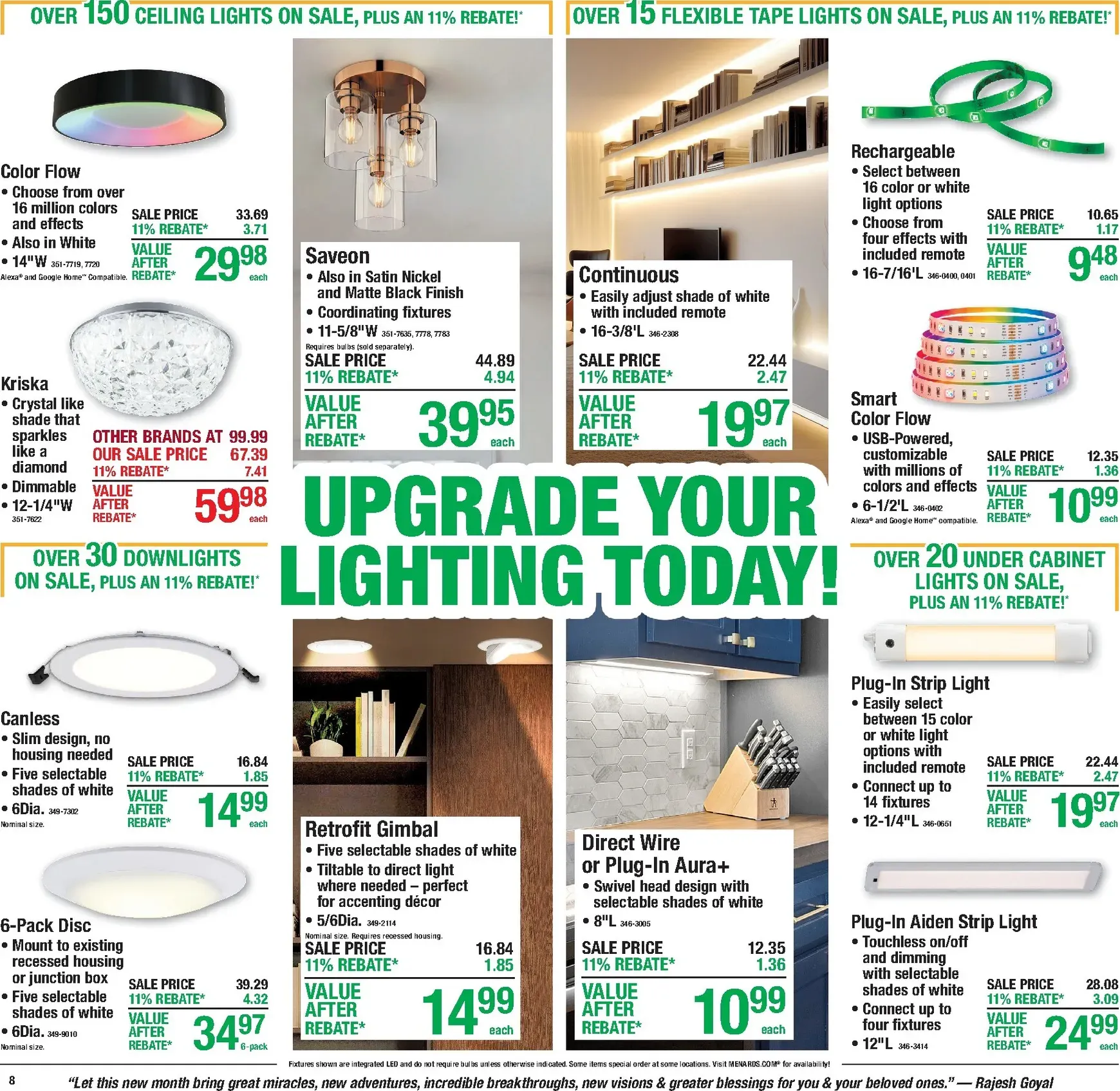Weekly ad 11% REBATE ON EVERYTHING! from September 3 to September 13 2026 - Page 13