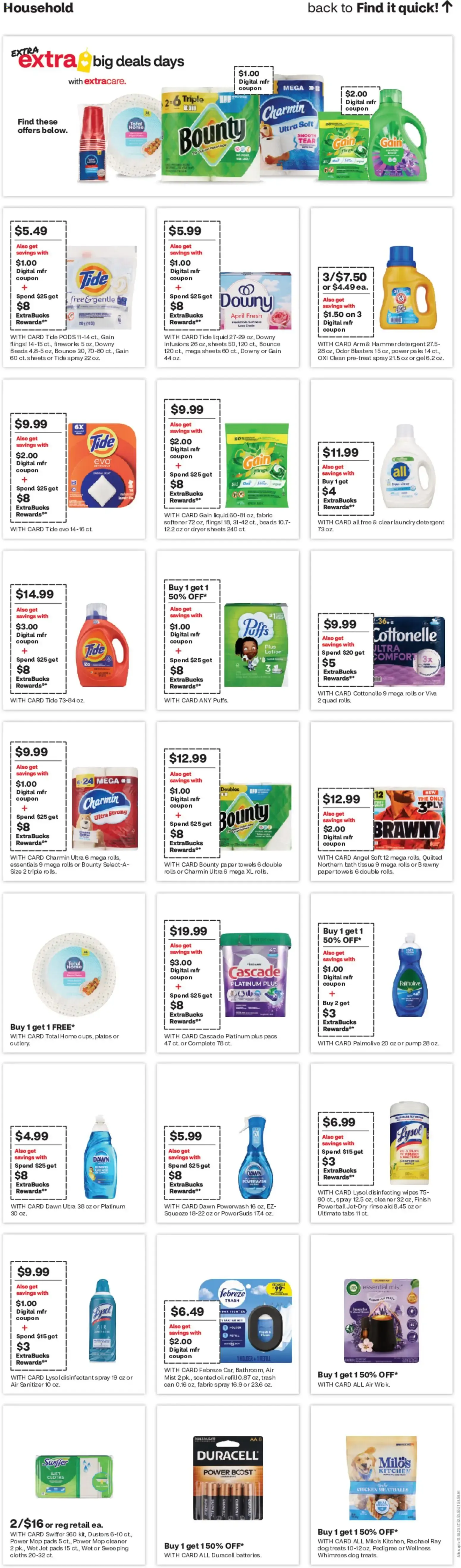 Weekly ad CVS Weekly Ad from 10/04/2026 - Flyer, Circular this week from October 4 to October 10 2026 - Page 19